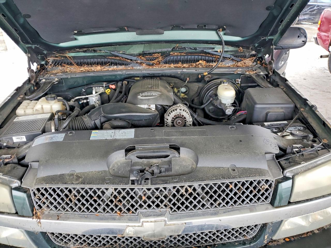 2005 Chevrolet Silverado K1500 Green vin: 1GCEK19Z95Z126660