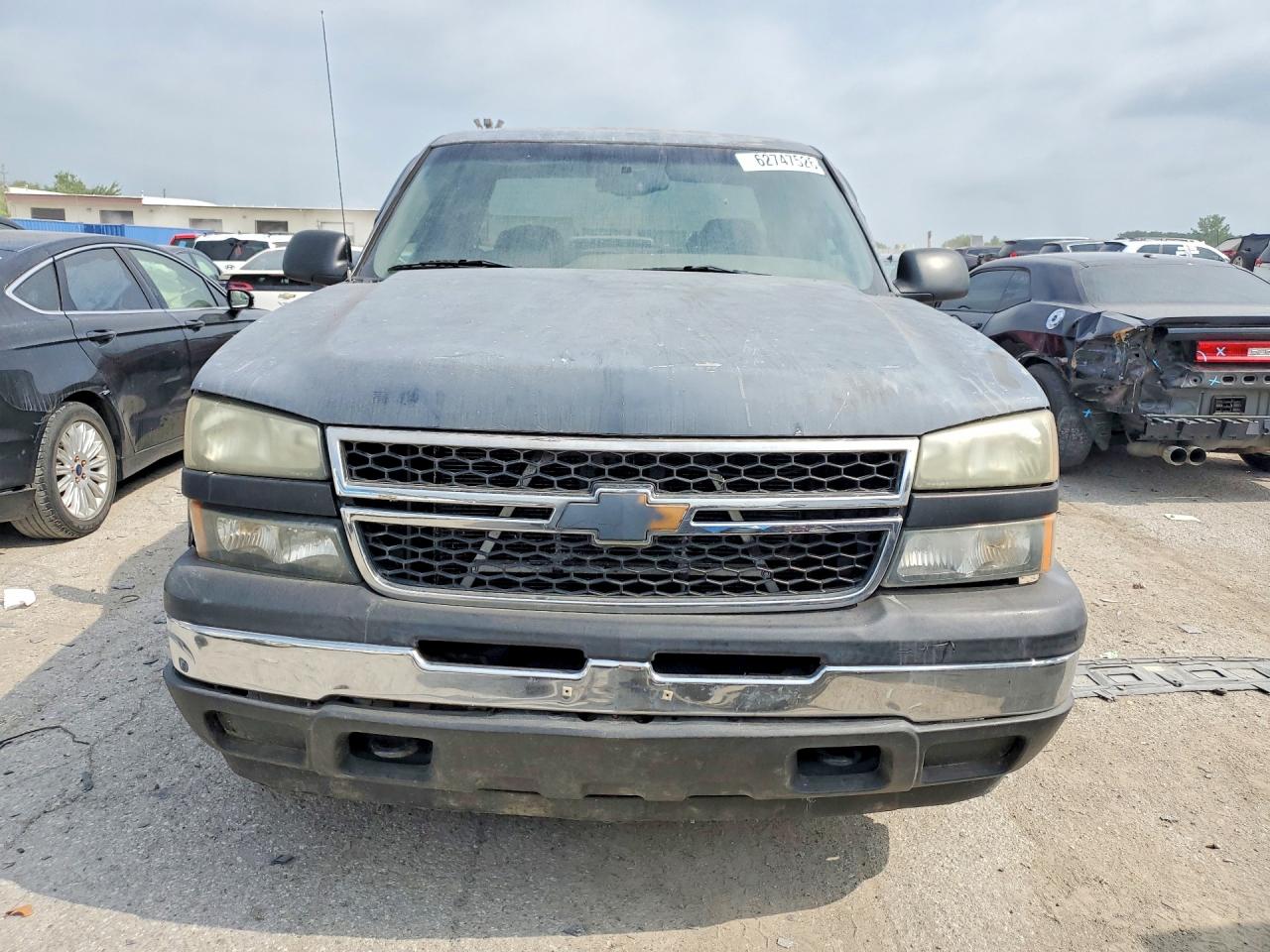 2006 Chevrolet Silverado K1500 Gray vin: 1GCEK19Z96Z107091