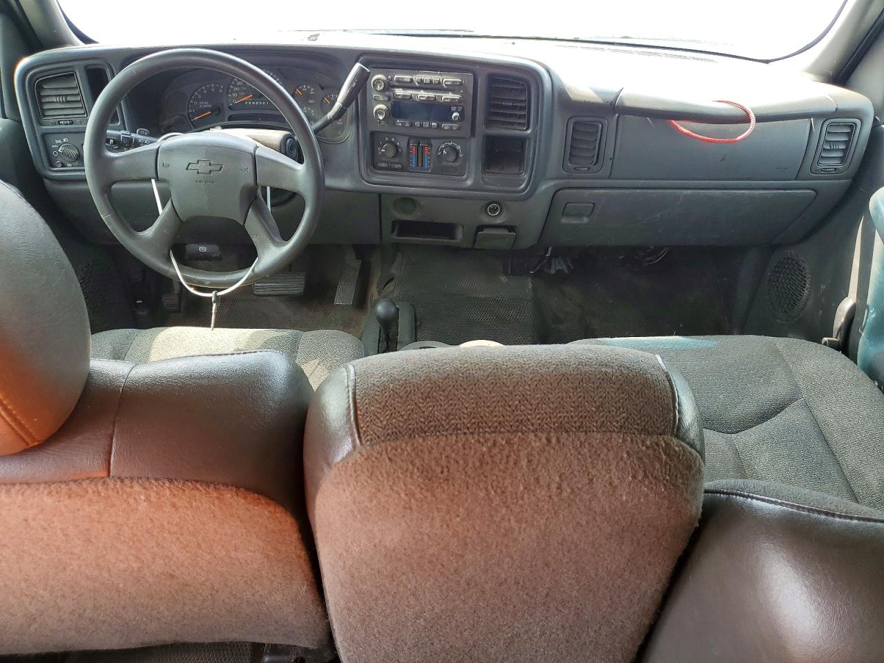 2006 Chevrolet Silverado K1500 Gray vin: 1GCEK19Z96Z107091