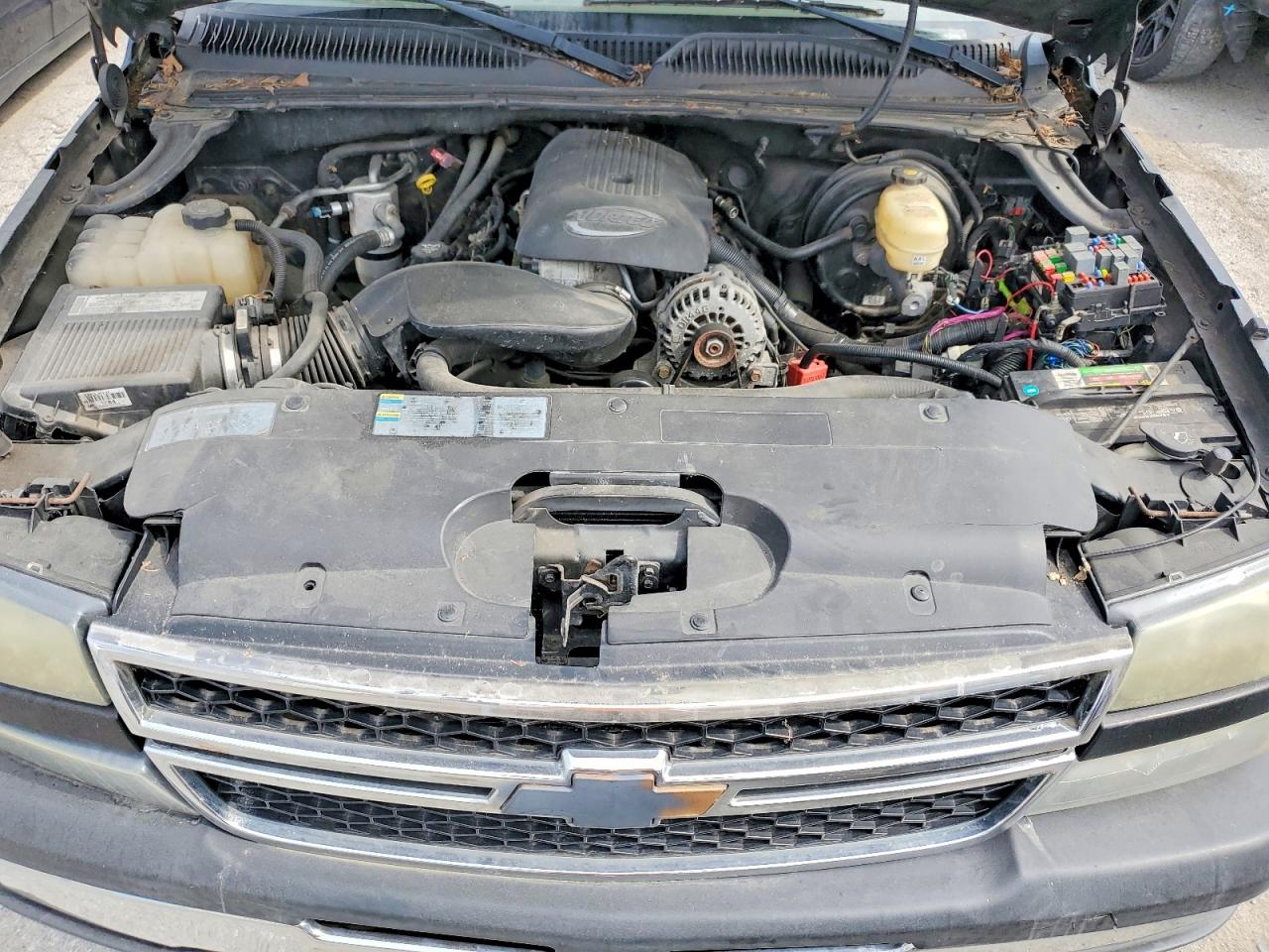 2006 Chevrolet Silverado K1500 Gray vin: 1GCEK19Z96Z107091