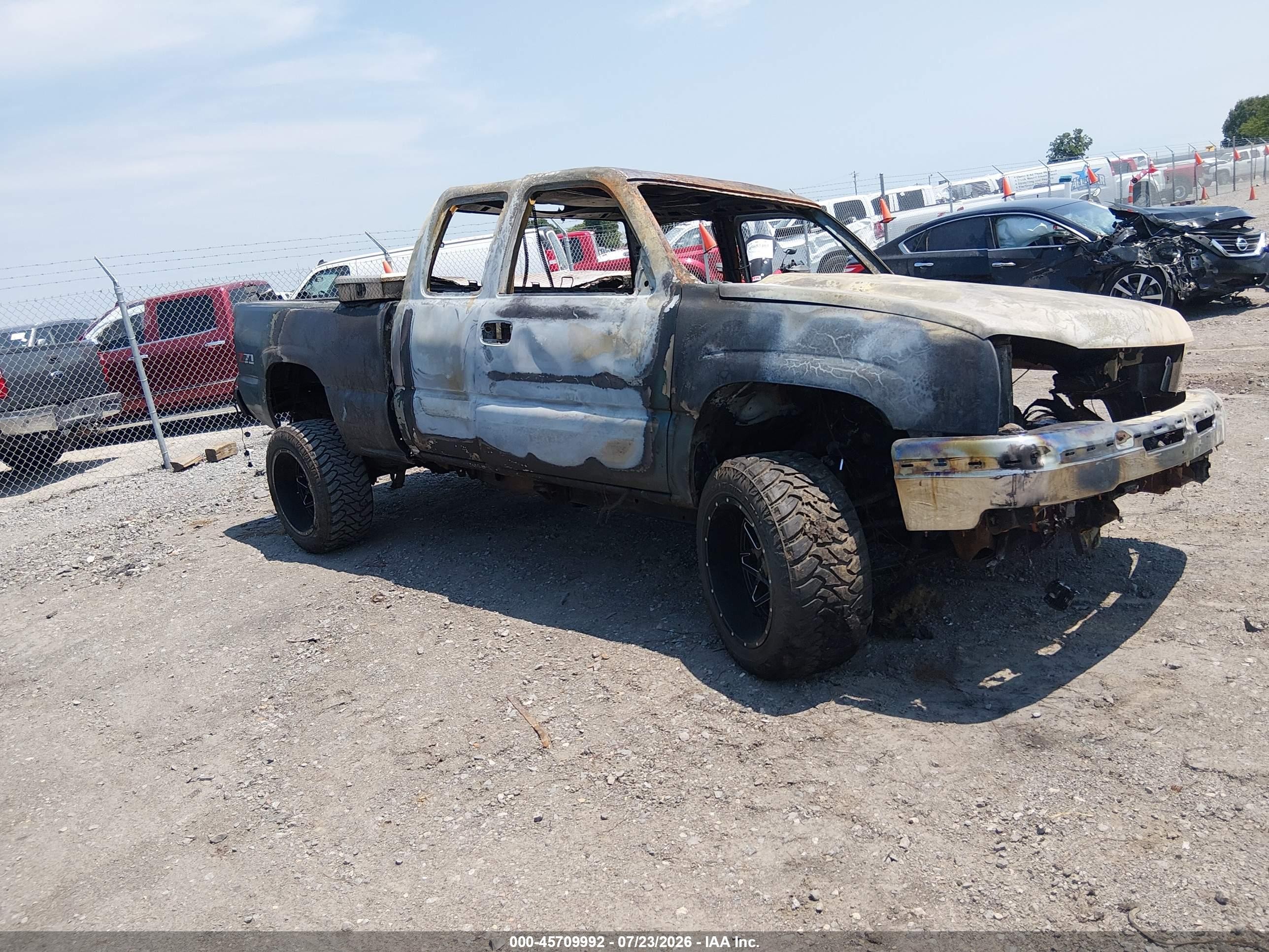 2006 Chevrolet Silverado 1500 Lt2 Blue vin: 1GCEK19Z96Z177805