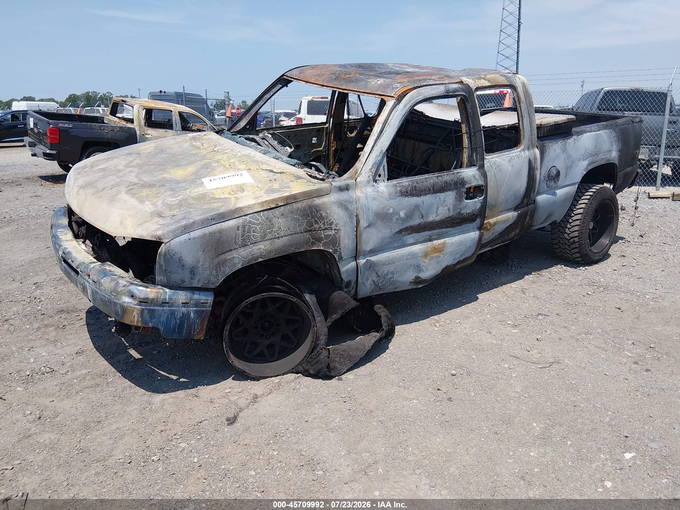 2006 Chevrolet Silverado 1500 Lt2 Синий vin: 1GCEK19Z96Z177805