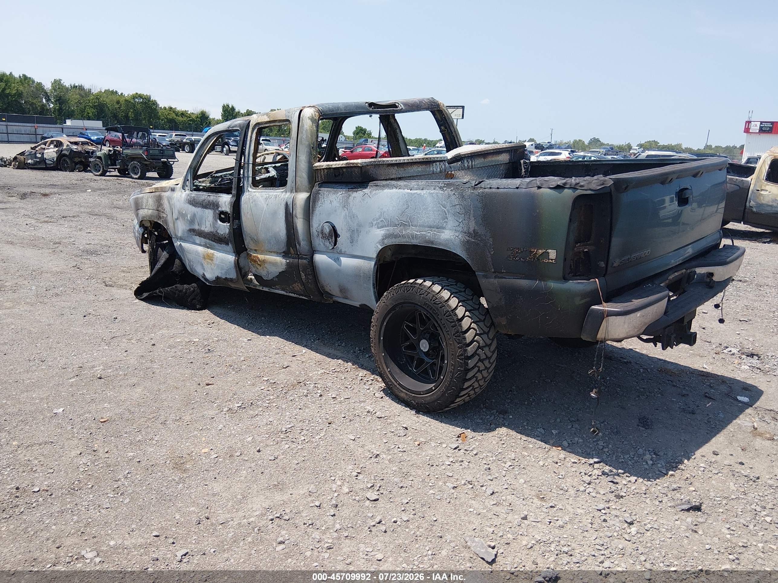 2006 Chevrolet Silverado 1500 Lt2 Синий vin: 1GCEK19Z96Z177805