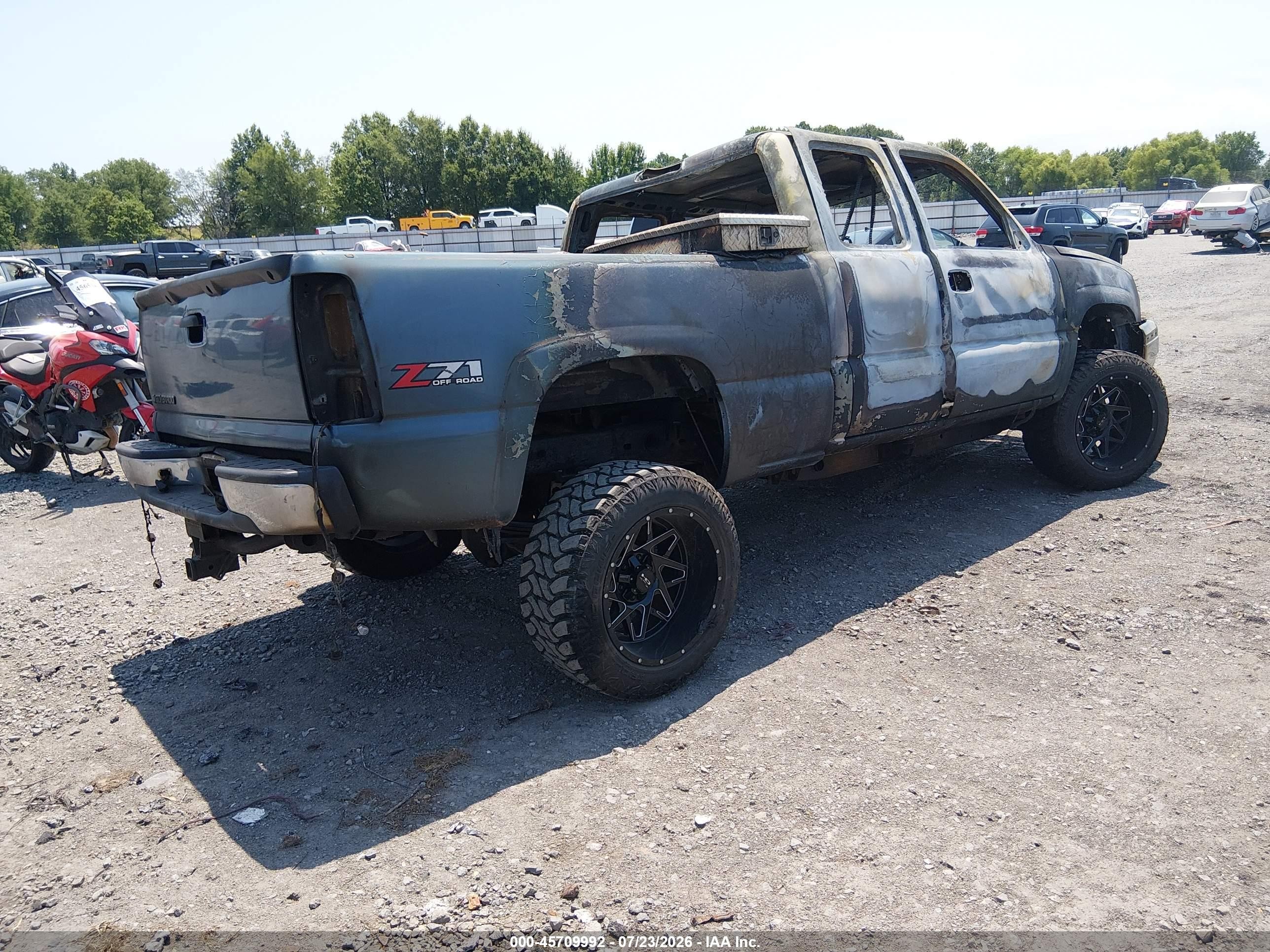 2006 Chevrolet Silverado 1500 Lt2 Синий vin: 1GCEK19Z96Z177805