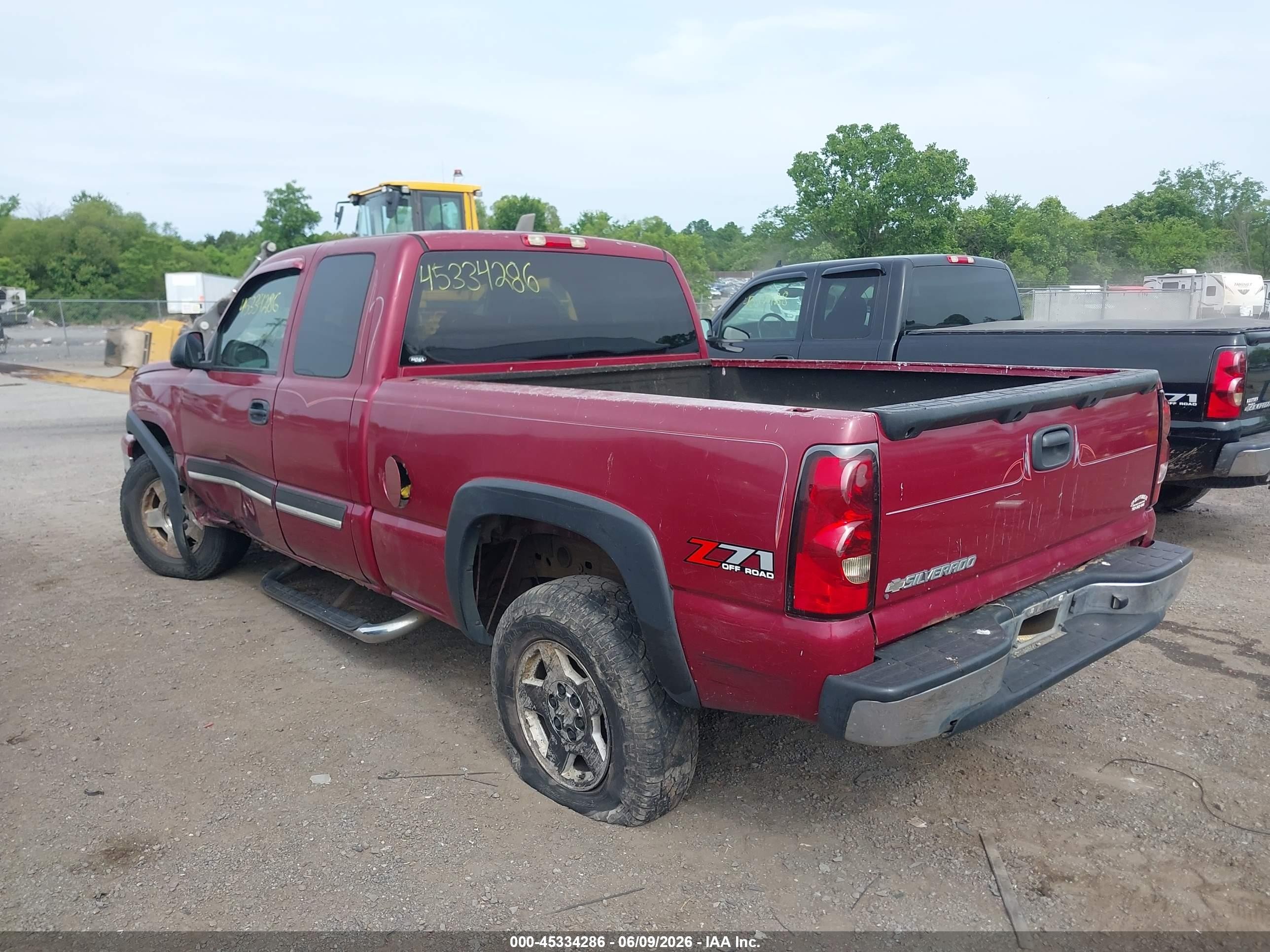 2007 Chevrolet Silverado 1500 Classic Lt1 Red vin: 1GCEK19Z97E153013