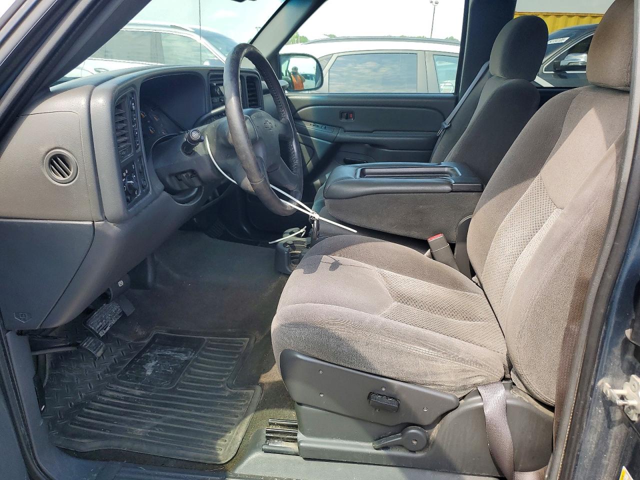 2007 Chevrolet Silverado K1500 Classic Blue vin: 1GCEK19Z97Z101096
