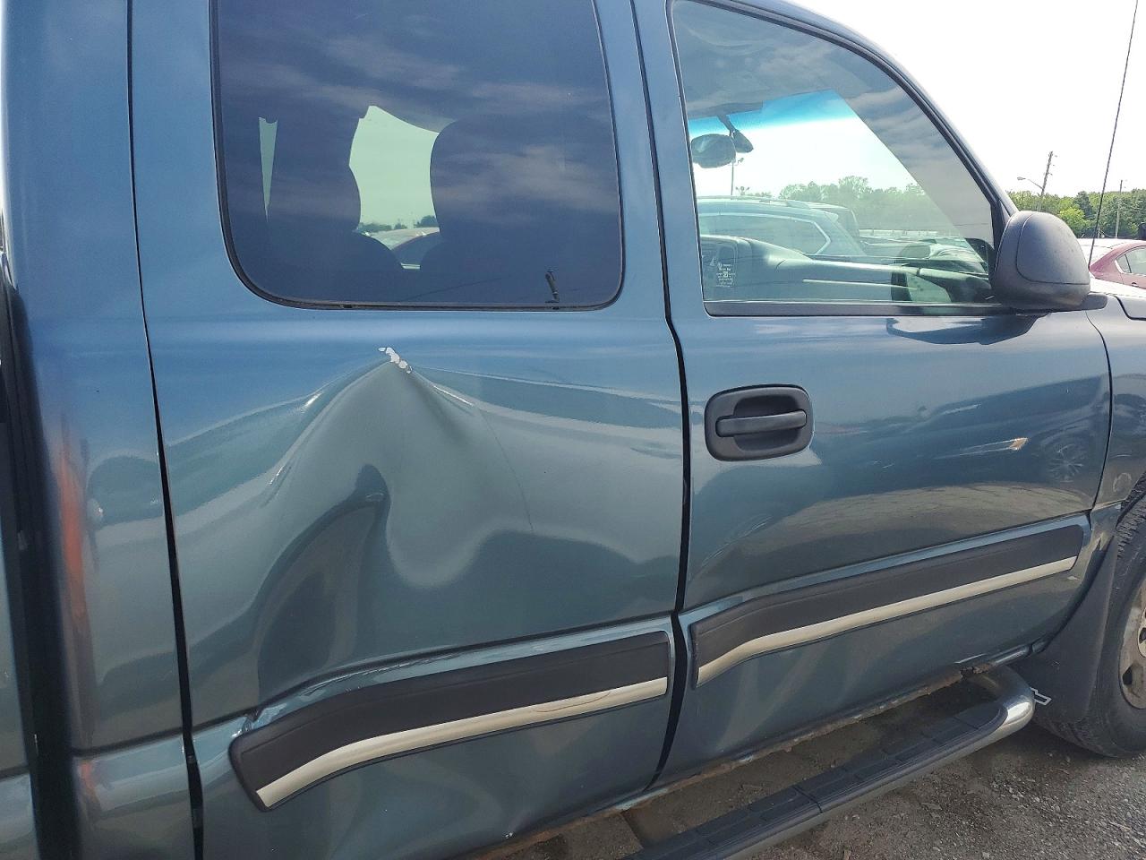 2007 Chevrolet Silverado K1500 Classic Blue vin: 1GCEK19Z97Z101096