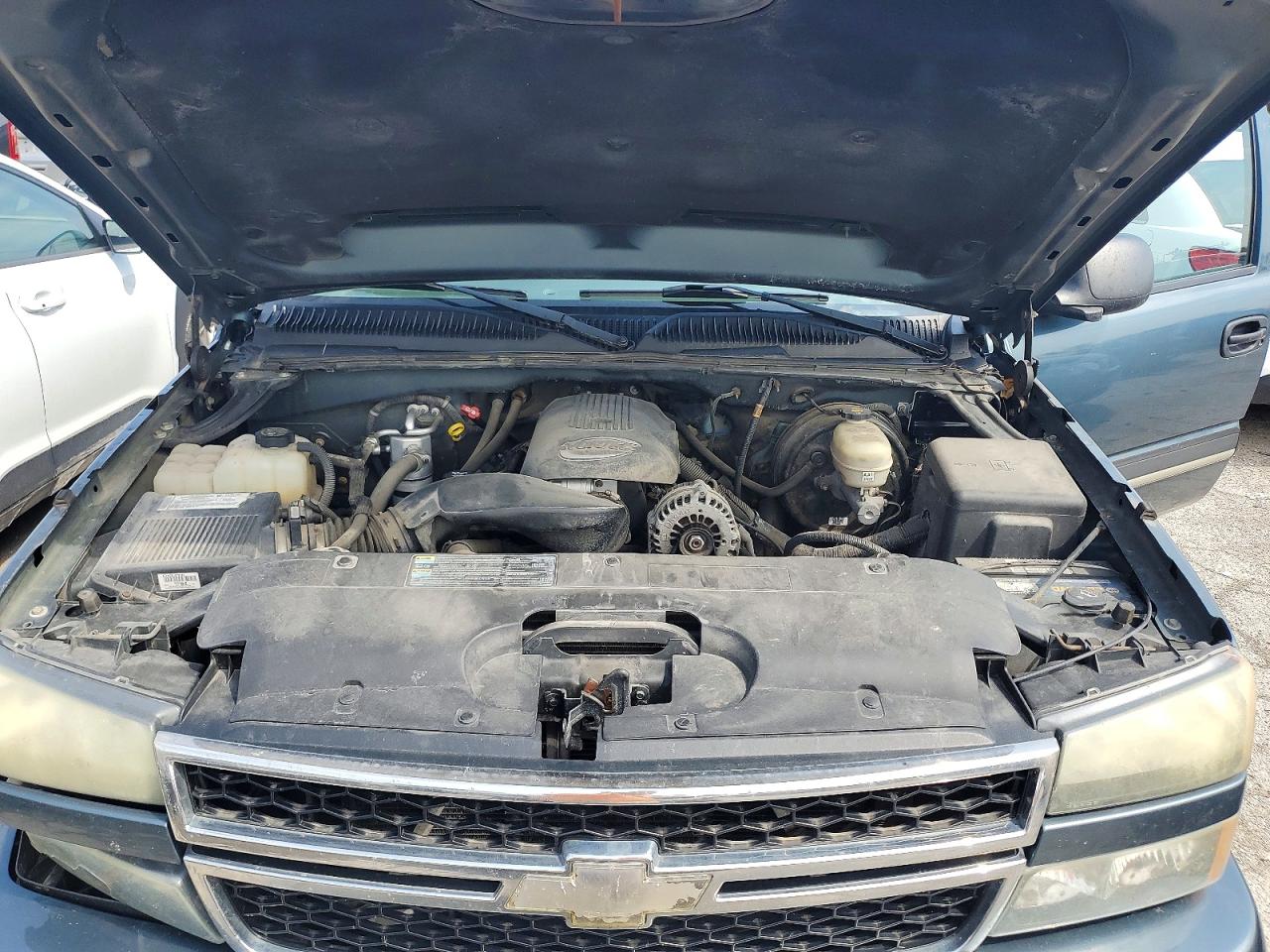 2007 Chevrolet Silverado K1500 Classic Blue vin: 1GCEK19Z97Z101096