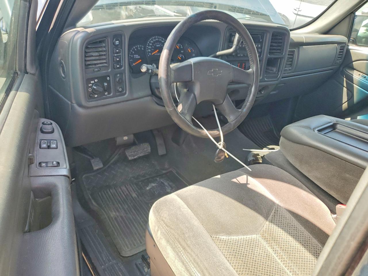 2007 Chevrolet Silverado K1500 Classic Blue vin: 1GCEK19Z97Z101096