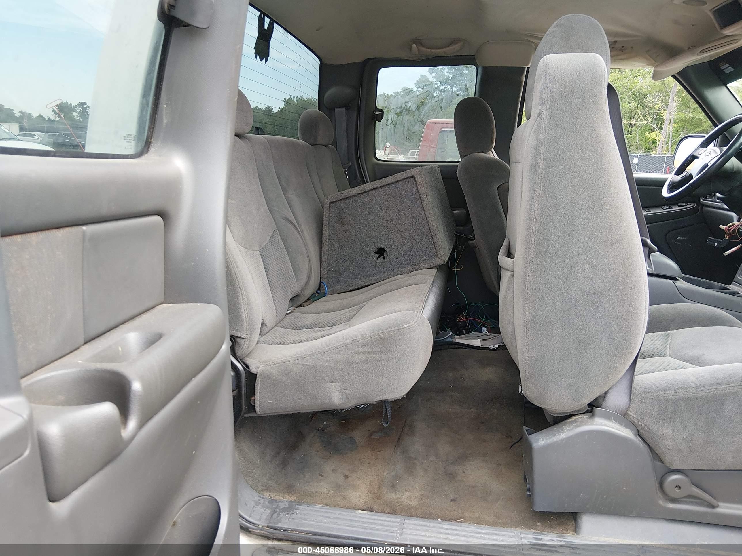 2005 Chevrolet Silverado 1500 Z71 Белый vin: 1GCEK19ZX5Z170120