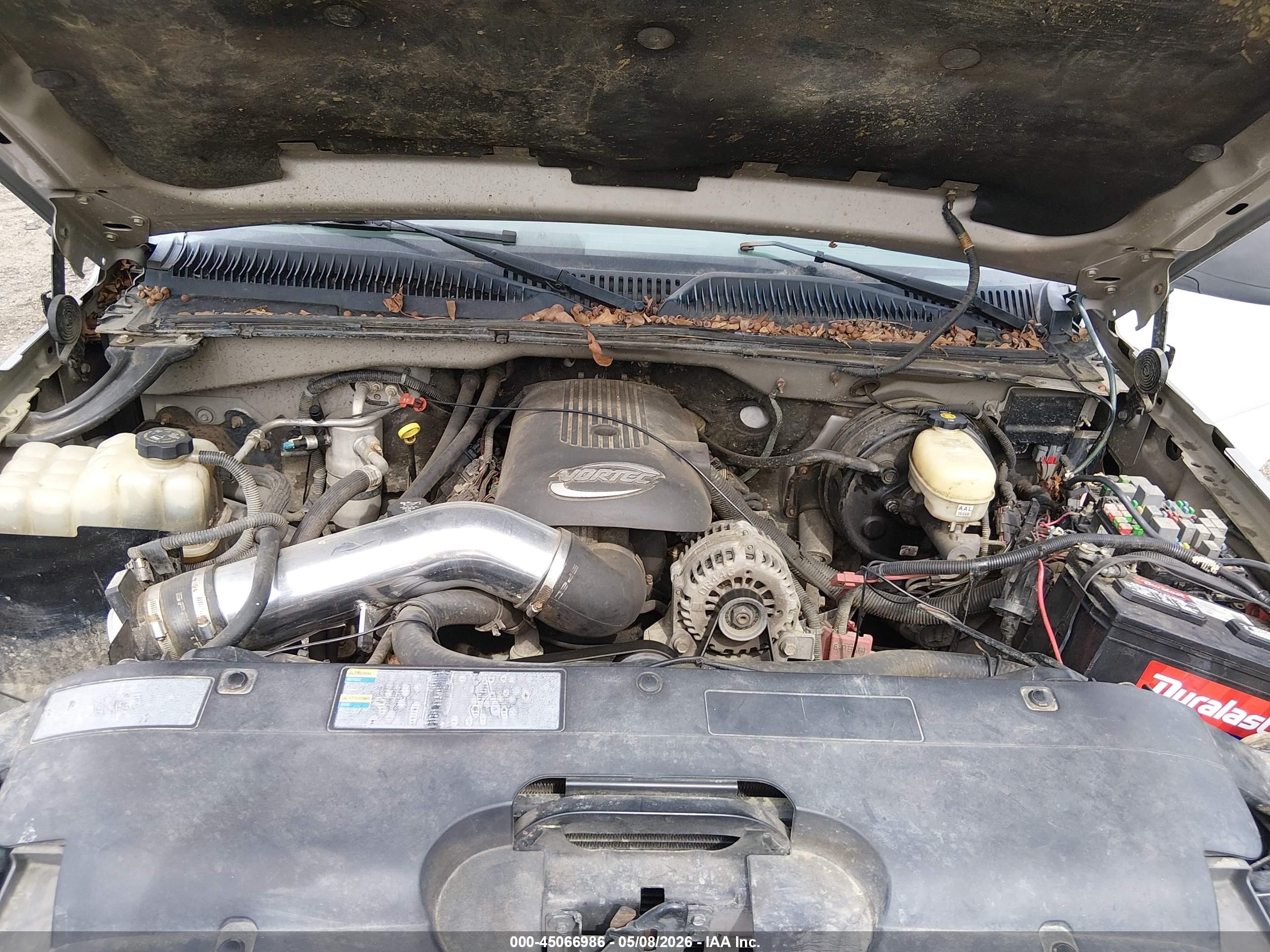 2005 Chevrolet Silverado 1500 Z71 Белый vin: 1GCEK19ZX5Z170120