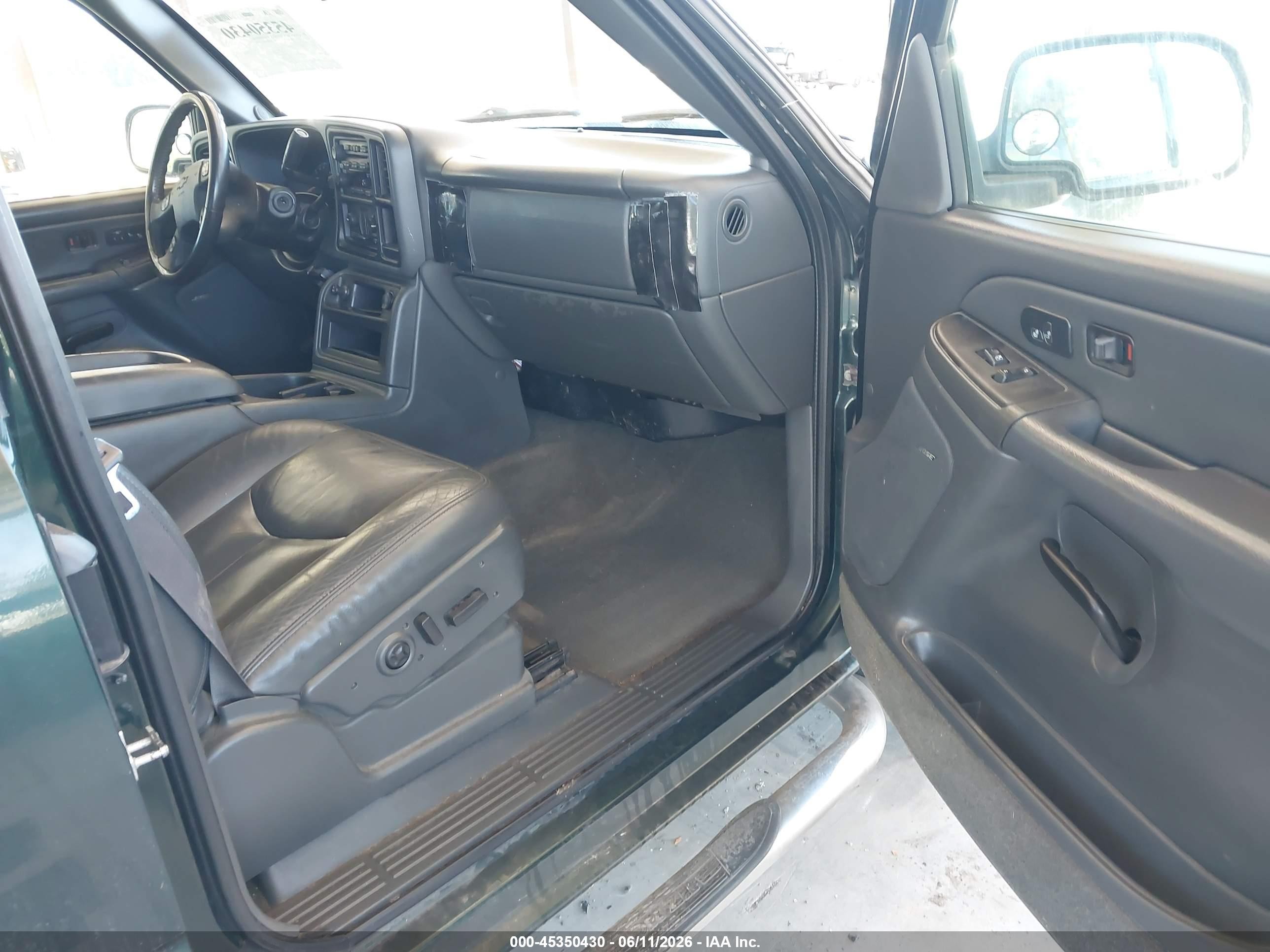 2005 Chevrolet Silverado 1500 Z71 Green vin: 1GCEK19ZX5Z253580