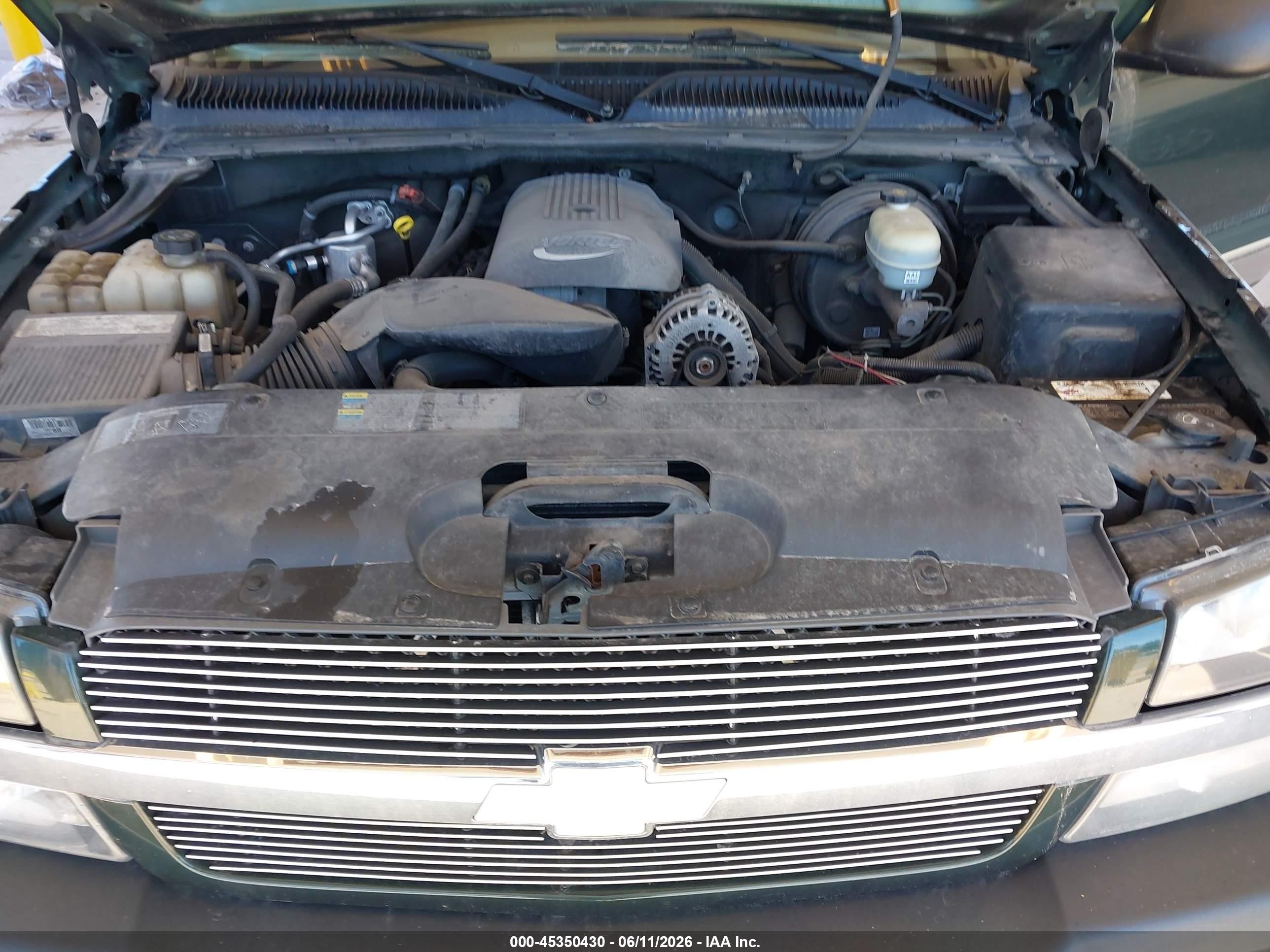 2005 Chevrolet Silverado 1500 Z71 Green vin: 1GCEK19ZX5Z253580
