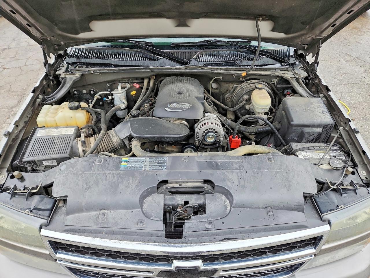 2006 Chevrolet Silverado K1500 Серый vin: 1GCEK19ZX6Z141640