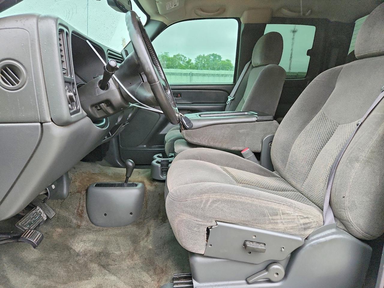 2006 Chevrolet Silverado K1500 Серый vin: 1GCEK19ZX6Z141640