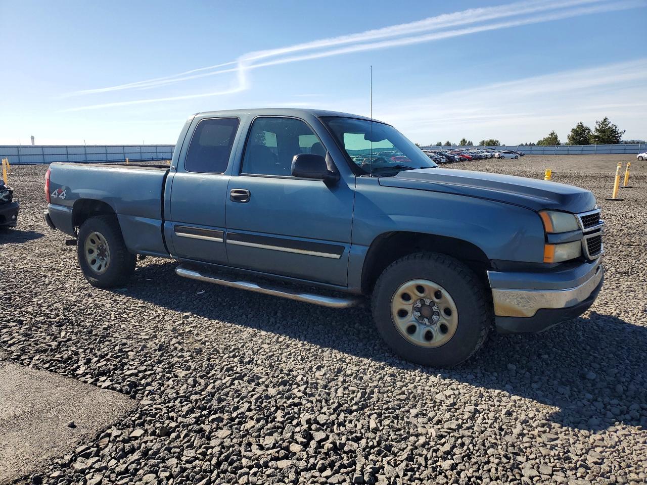 2006 Chevrolet Silverado K1500 Угольный vin: 1GCEK19ZX6Z191194