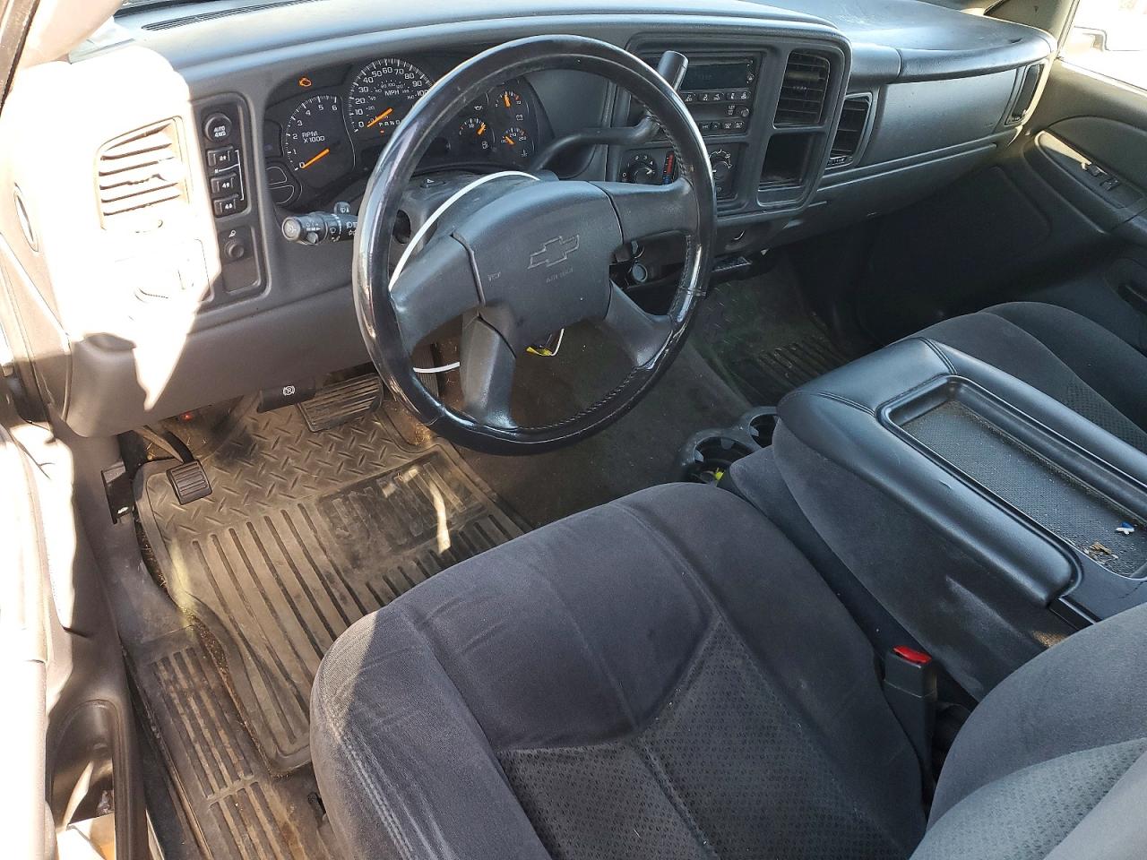 2006 Chevrolet Silverado K1500 Угольный vin: 1GCEK19ZX6Z191194