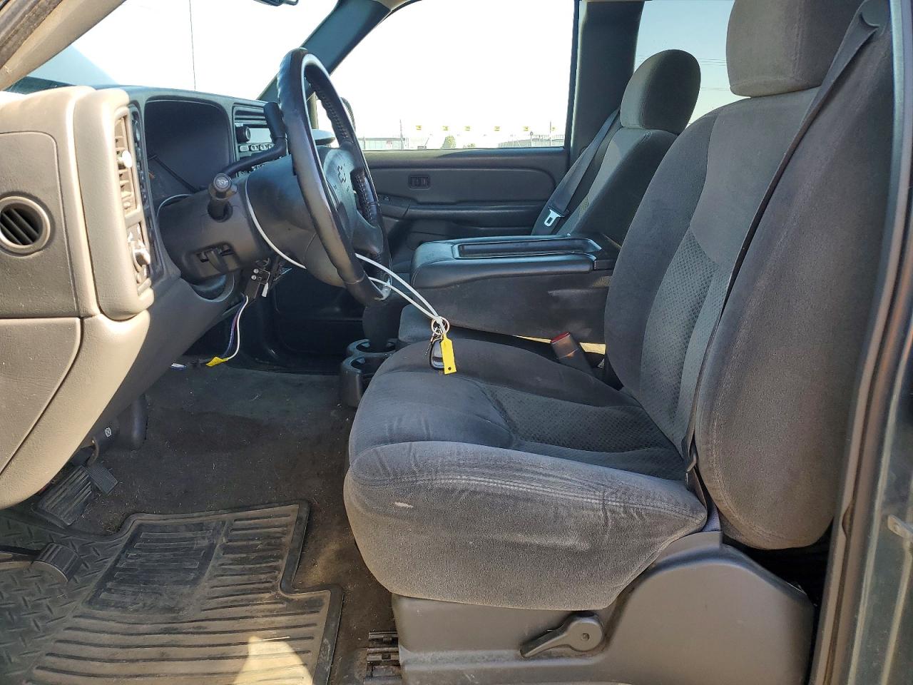 2006 Chevrolet Silverado K1500 Угольный vin: 1GCEK19ZX6Z191194