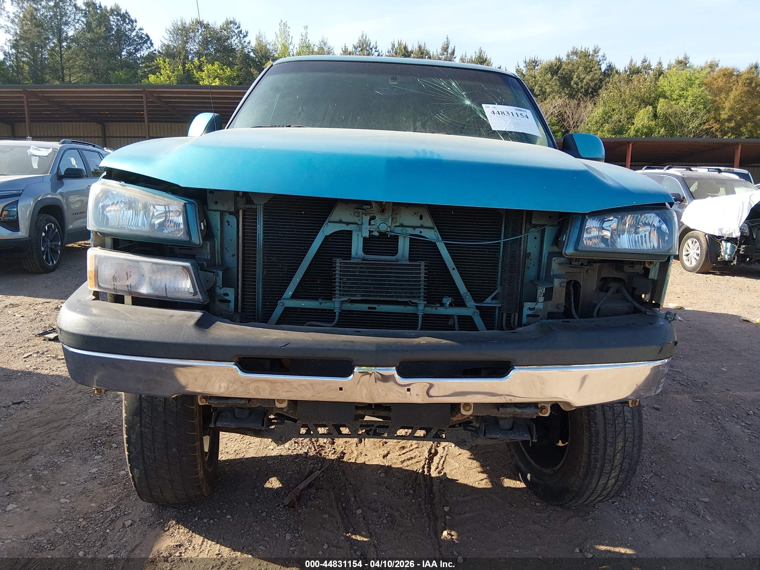 2006 Chevrolet Silverado 1500 Lt1 Blue vin: 1GCEK19ZX6Z277668
