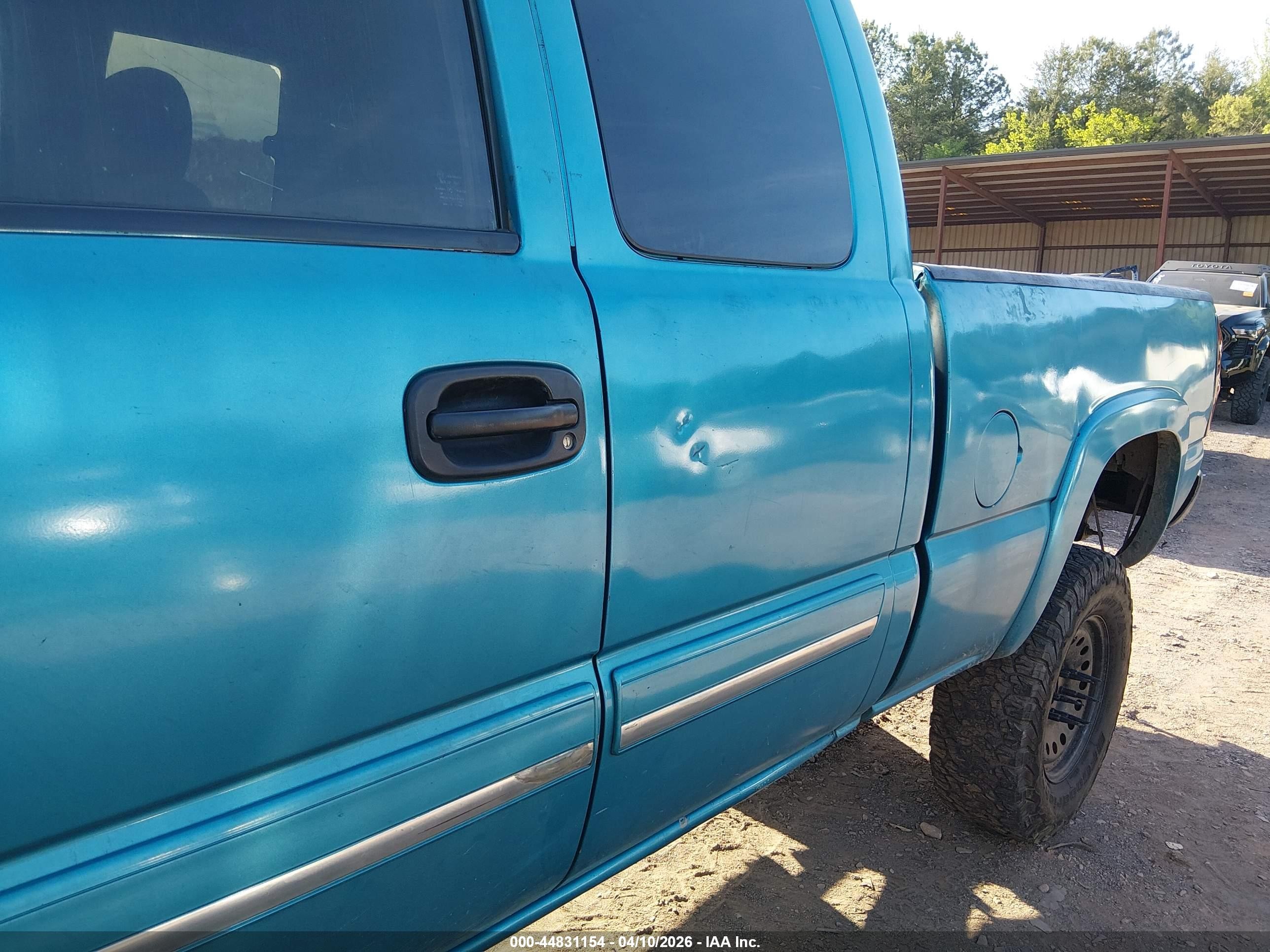 2006 Chevrolet Silverado 1500 Lt1 Blue vin: 1GCEK19ZX6Z277668