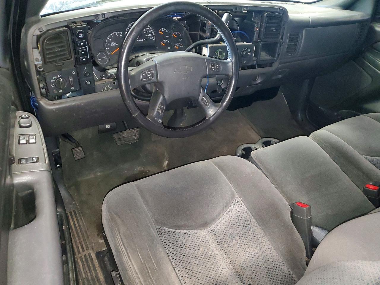 2007 Chevrolet Silverado K1500 Classic Blue vin: 1GCEK19ZX7E120330