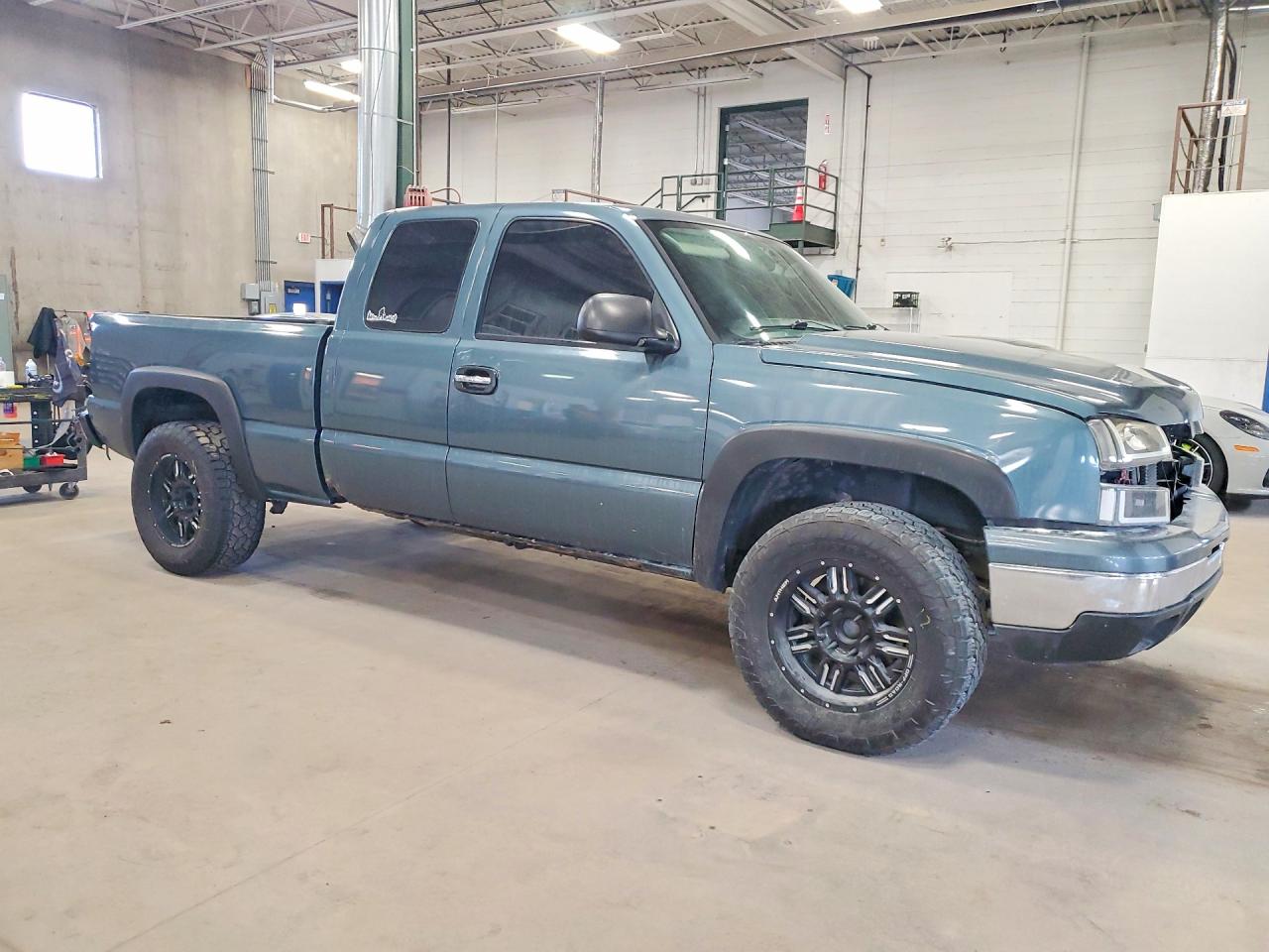 2007 Chevrolet Silverado K1500 Classic Blue vin: 1GCEK19ZX7E120330