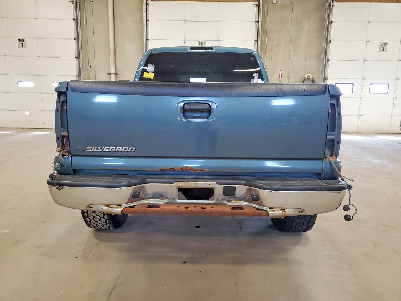 2007 Chevrolet Silverado K1500 Classic Blue vin: 1GCEK19ZX7E120330