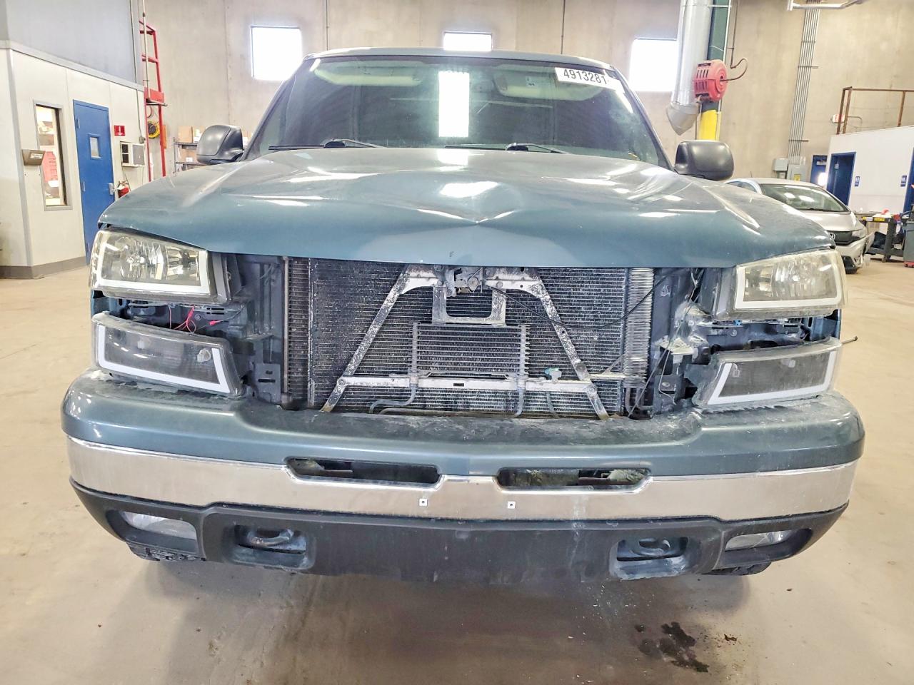 2007 Chevrolet Silverado K1500 Classic Blue vin: 1GCEK19ZX7E120330