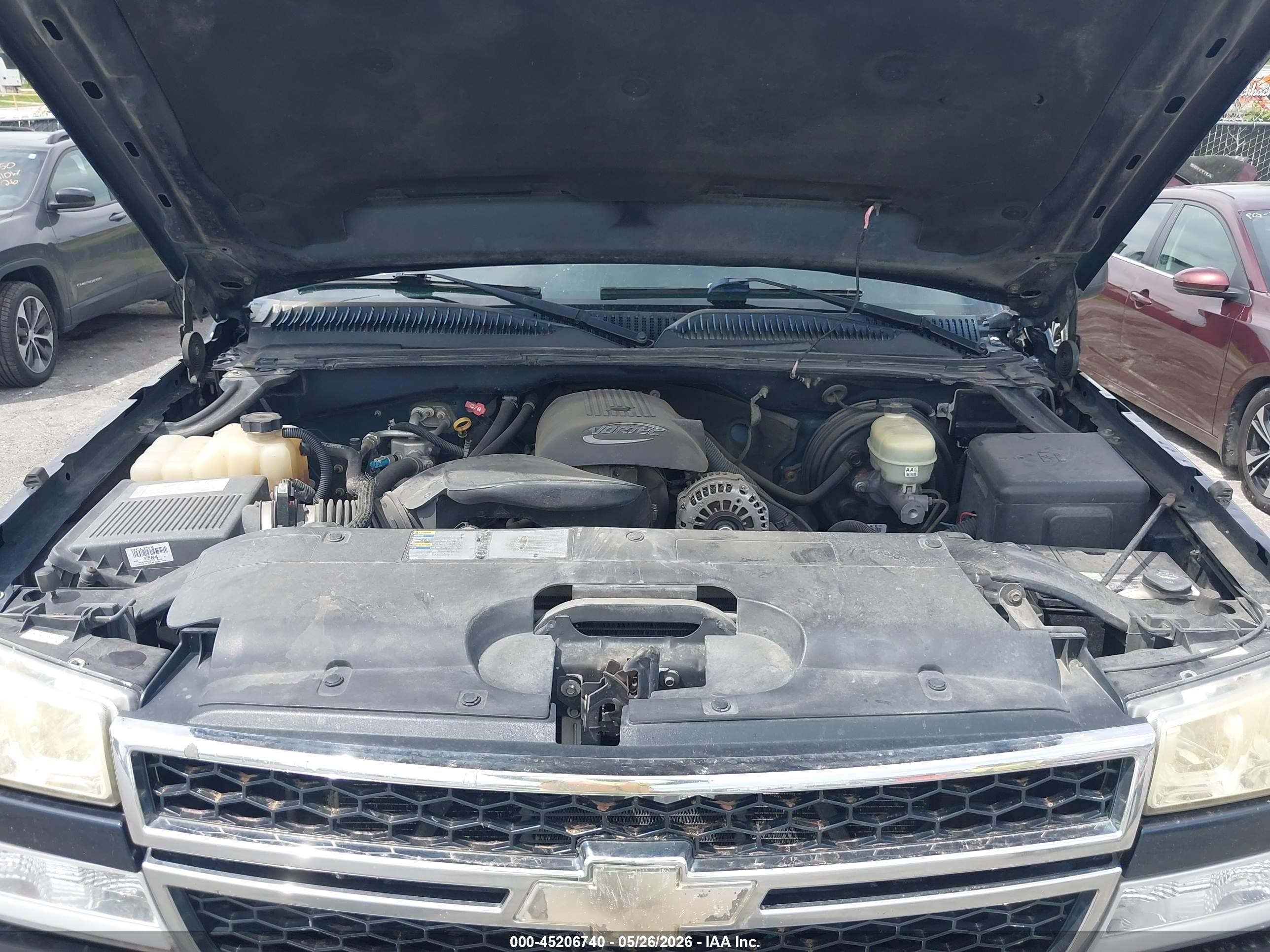 2007 Chevrolet Silverado 1500 Classic Lt2 Синий vin: 1GCEK19ZX7Z195151