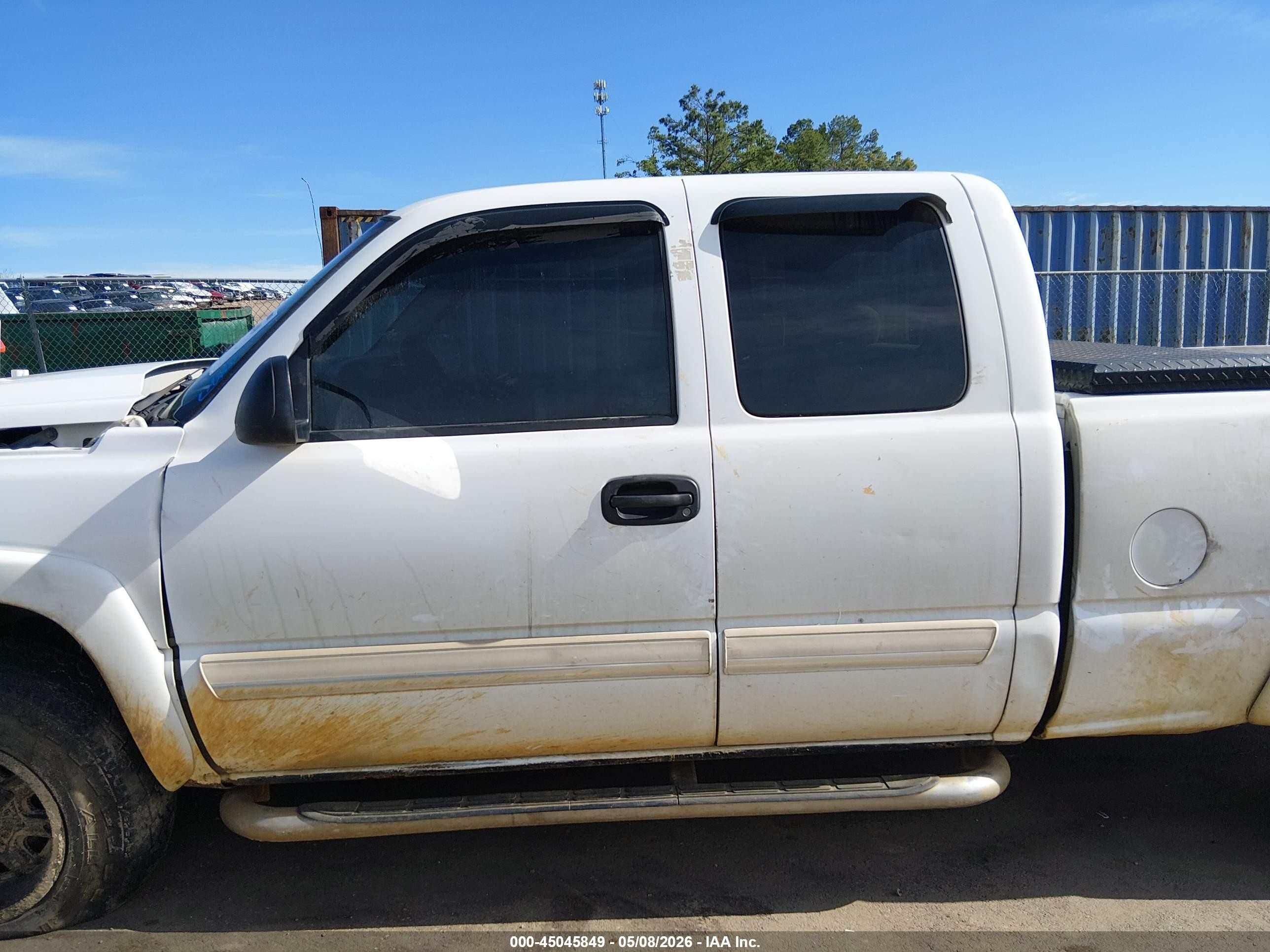 2007 Chevrolet Silverado 1500 Classic Lt1 White vin: 1GCEK19ZX7Z205015