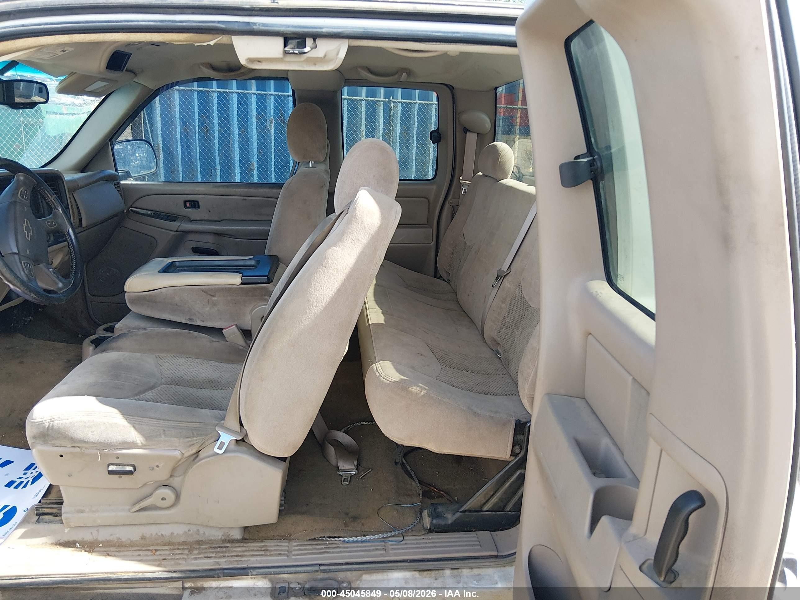 2007 Chevrolet Silverado 1500 Classic Lt1 White vin: 1GCEK19ZX7Z205015