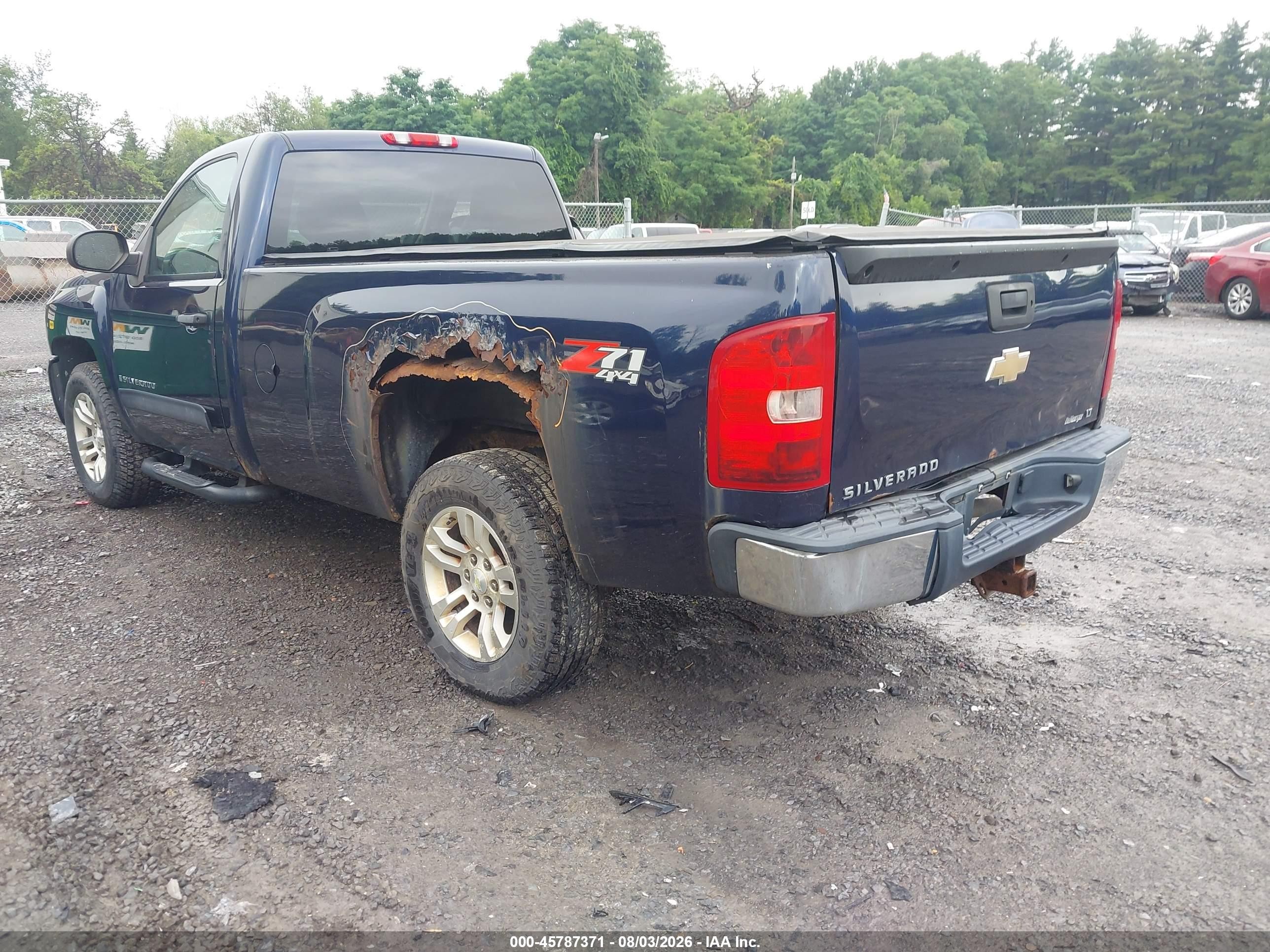 2009 Chevrolet Silverado 1500 Lt Blue vin: 1GCEK24J39Z189511