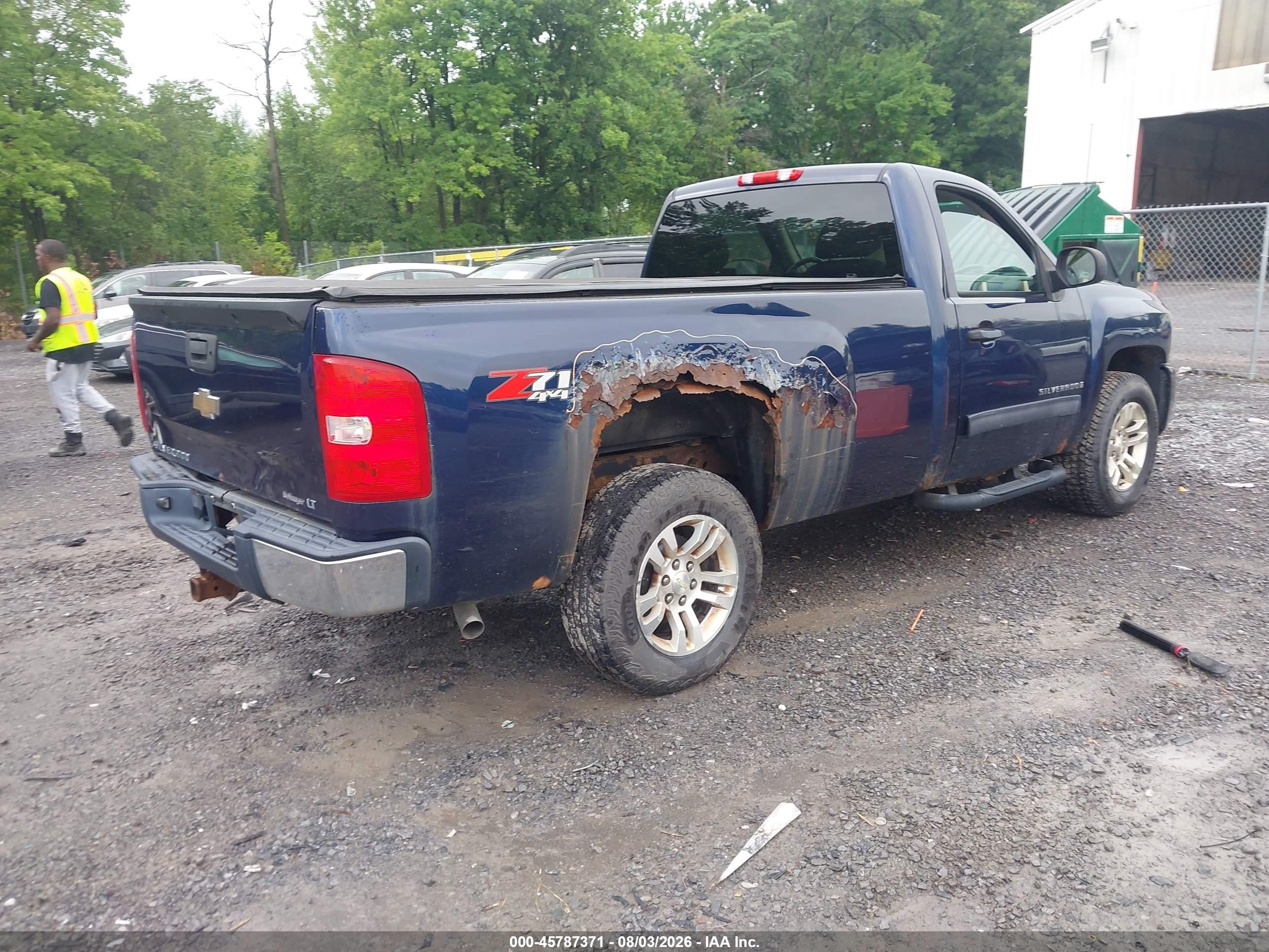 2009 Chevrolet Silverado 1500 Lt Blue vin: 1GCEK24J39Z189511