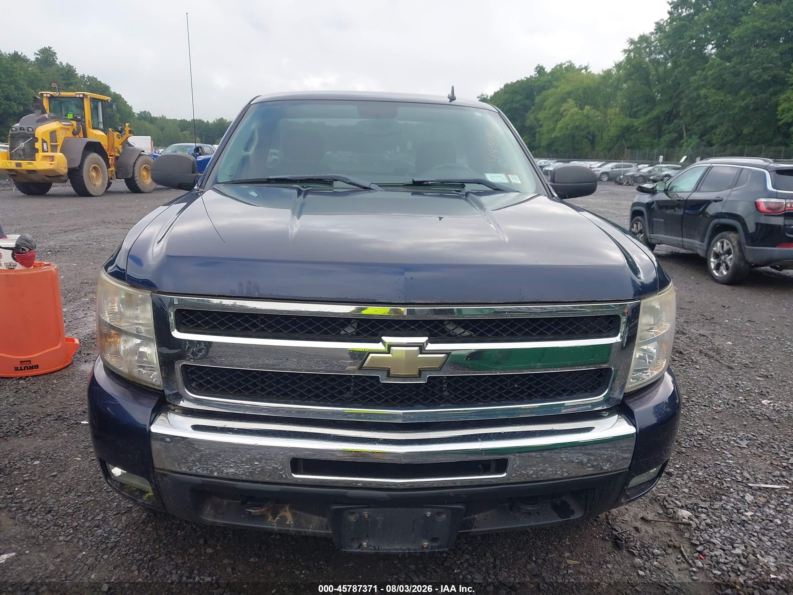 2009 Chevrolet Silverado 1500 Lt Blue vin: 1GCEK24J39Z189511