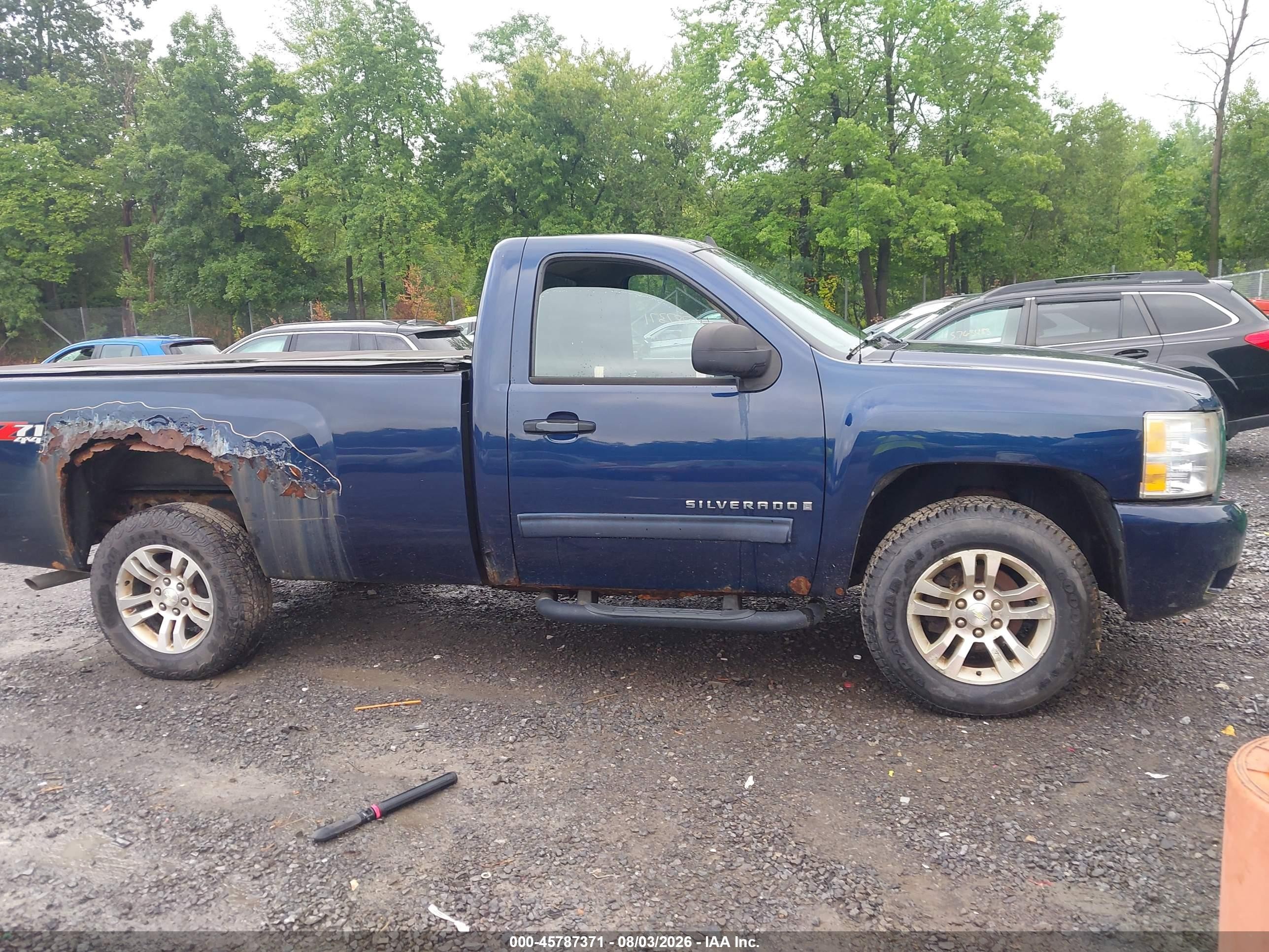 2009 Chevrolet Silverado 1500 Lt Blue vin: 1GCEK24J39Z189511