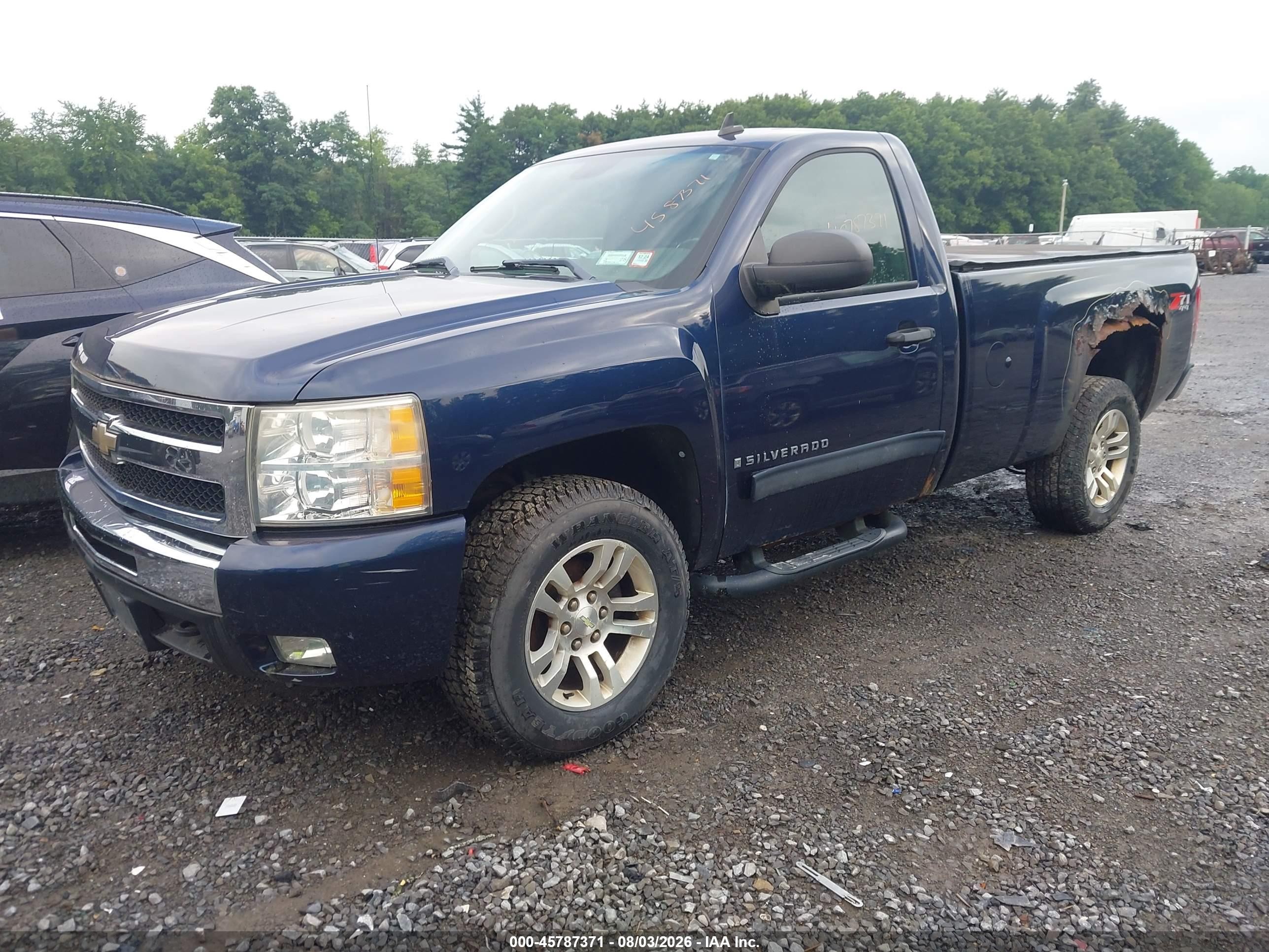 2009 Chevrolet Silverado 1500 Lt Blue vin: 1GCEK24J39Z189511