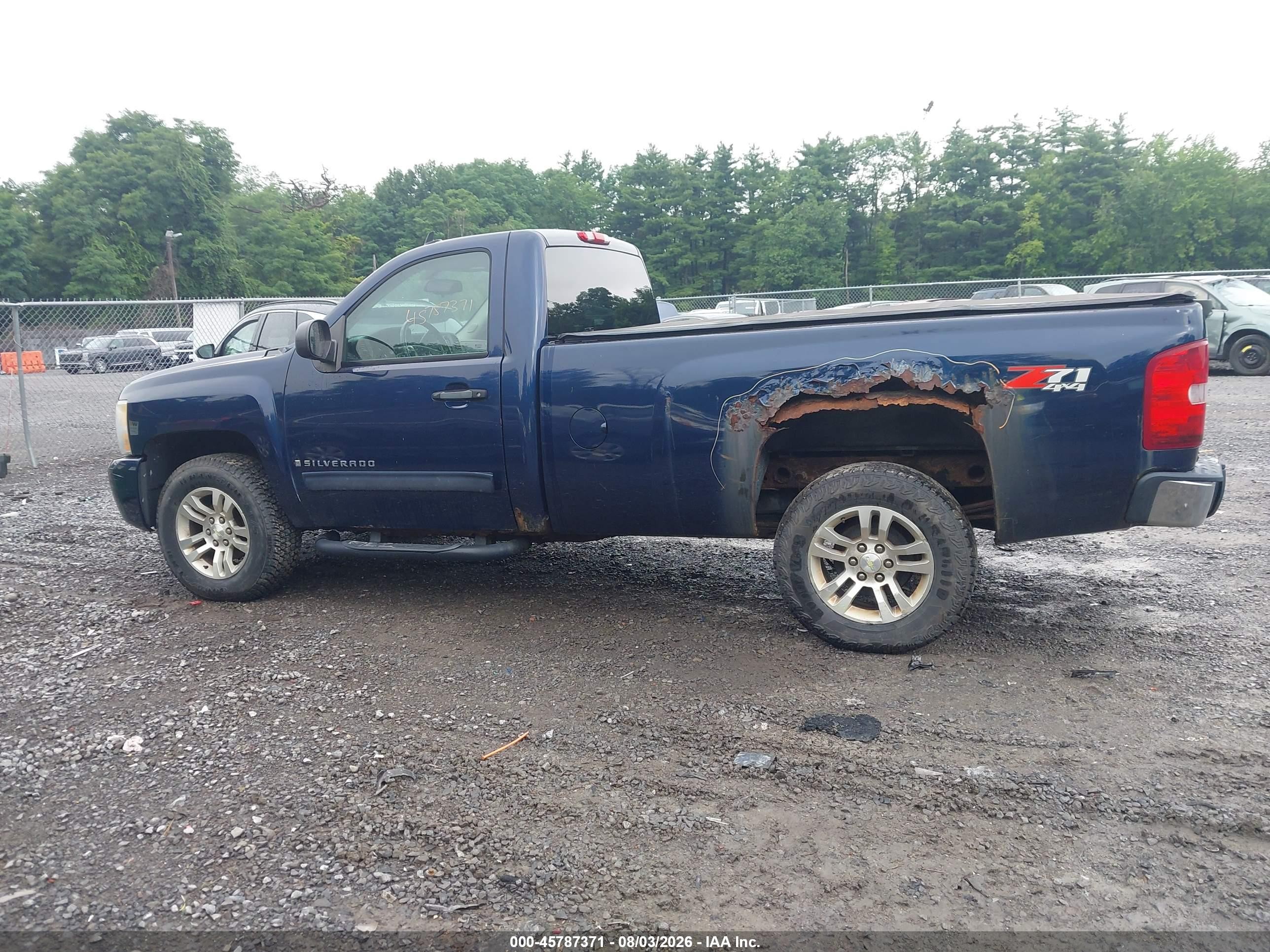 2009 Chevrolet Silverado 1500 Lt Blue vin: 1GCEK24J39Z189511