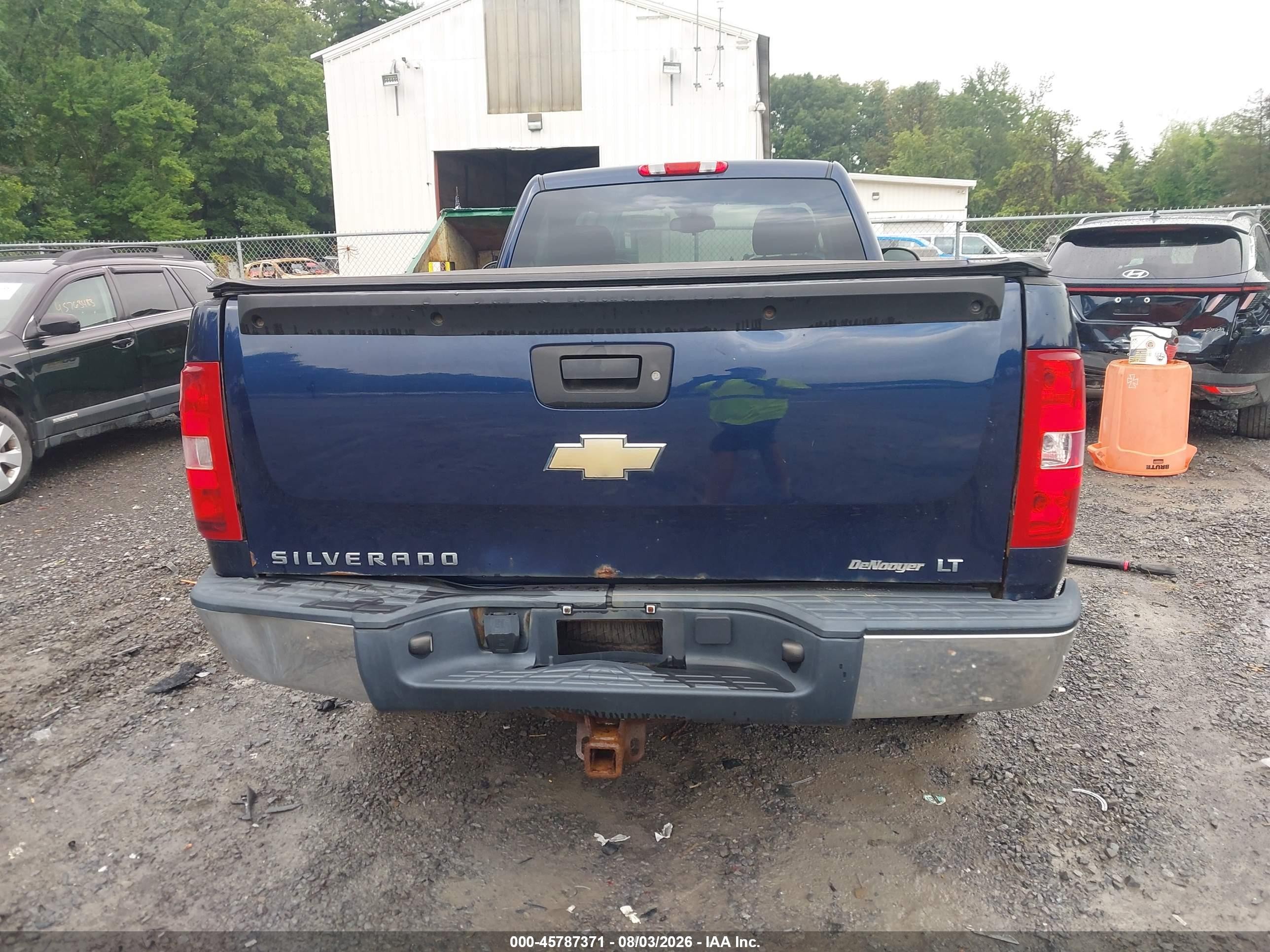 2009 Chevrolet Silverado 1500 Lt Blue vin: 1GCEK24J39Z189511