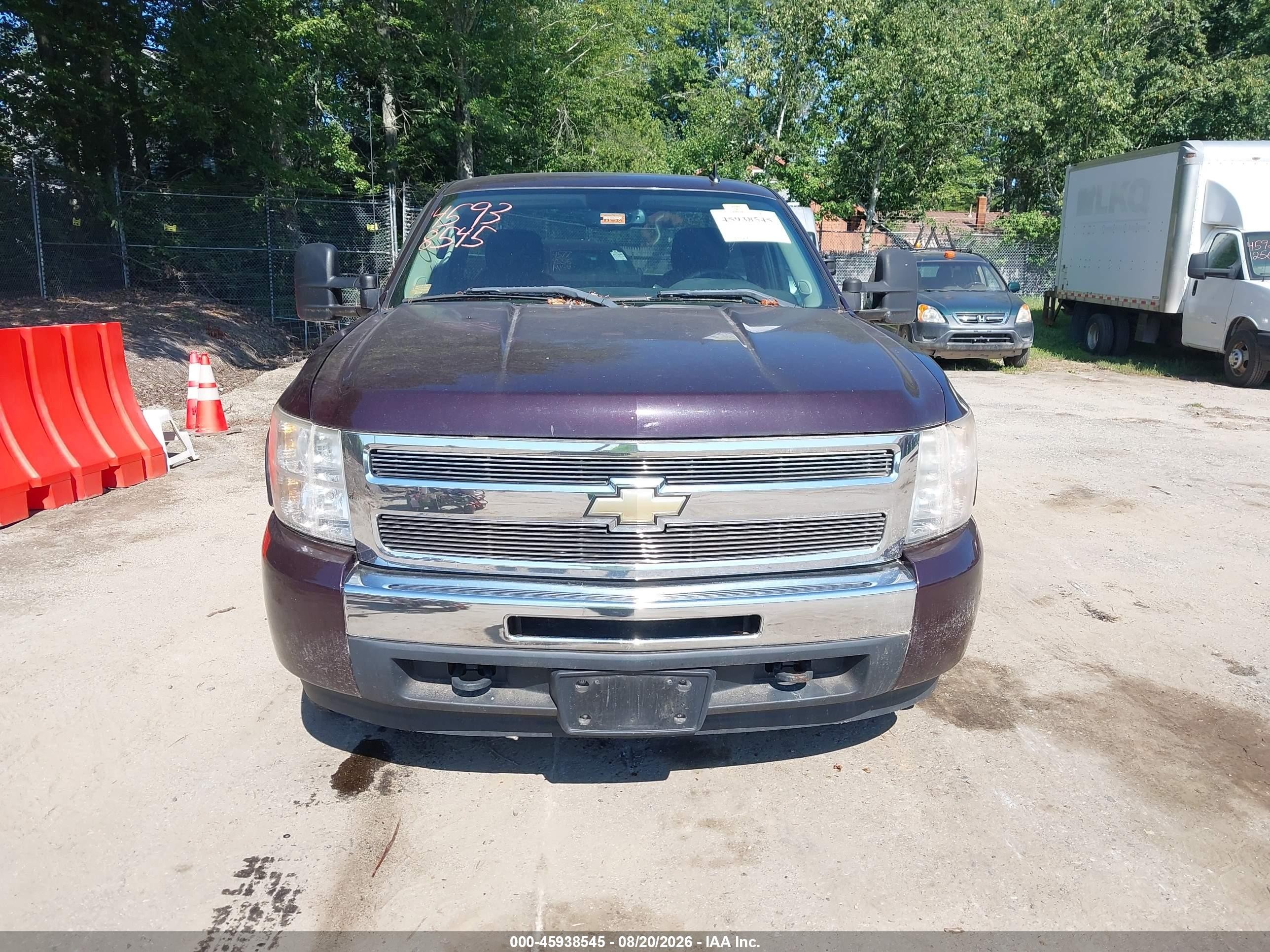 2009 Chevrolet Silverado 1500 Lt Burgundy vin: 1GCEK24JX9Z189652