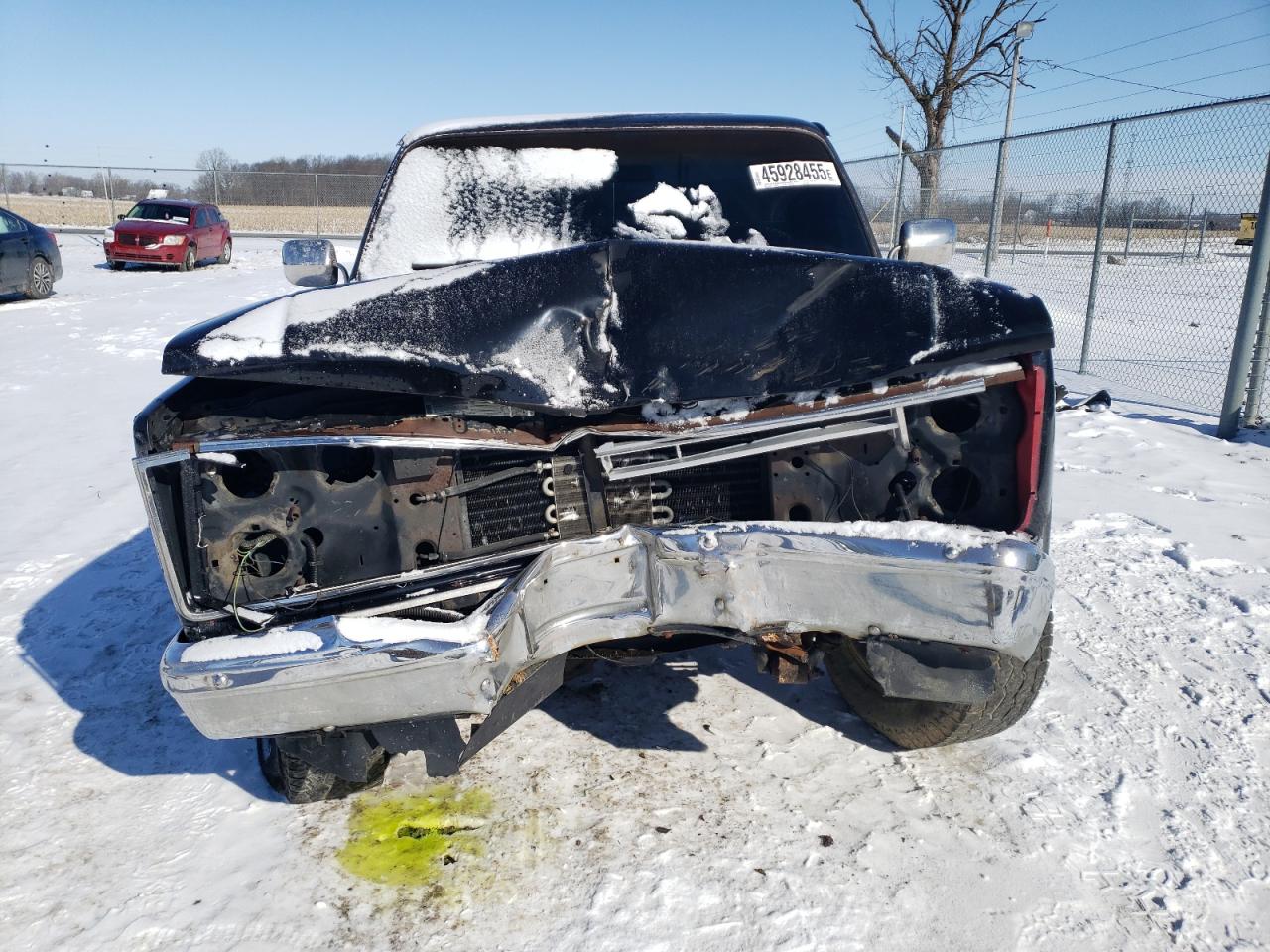 1985 Chevrolet K20  Black vin: 1GCEK24L6FF390737