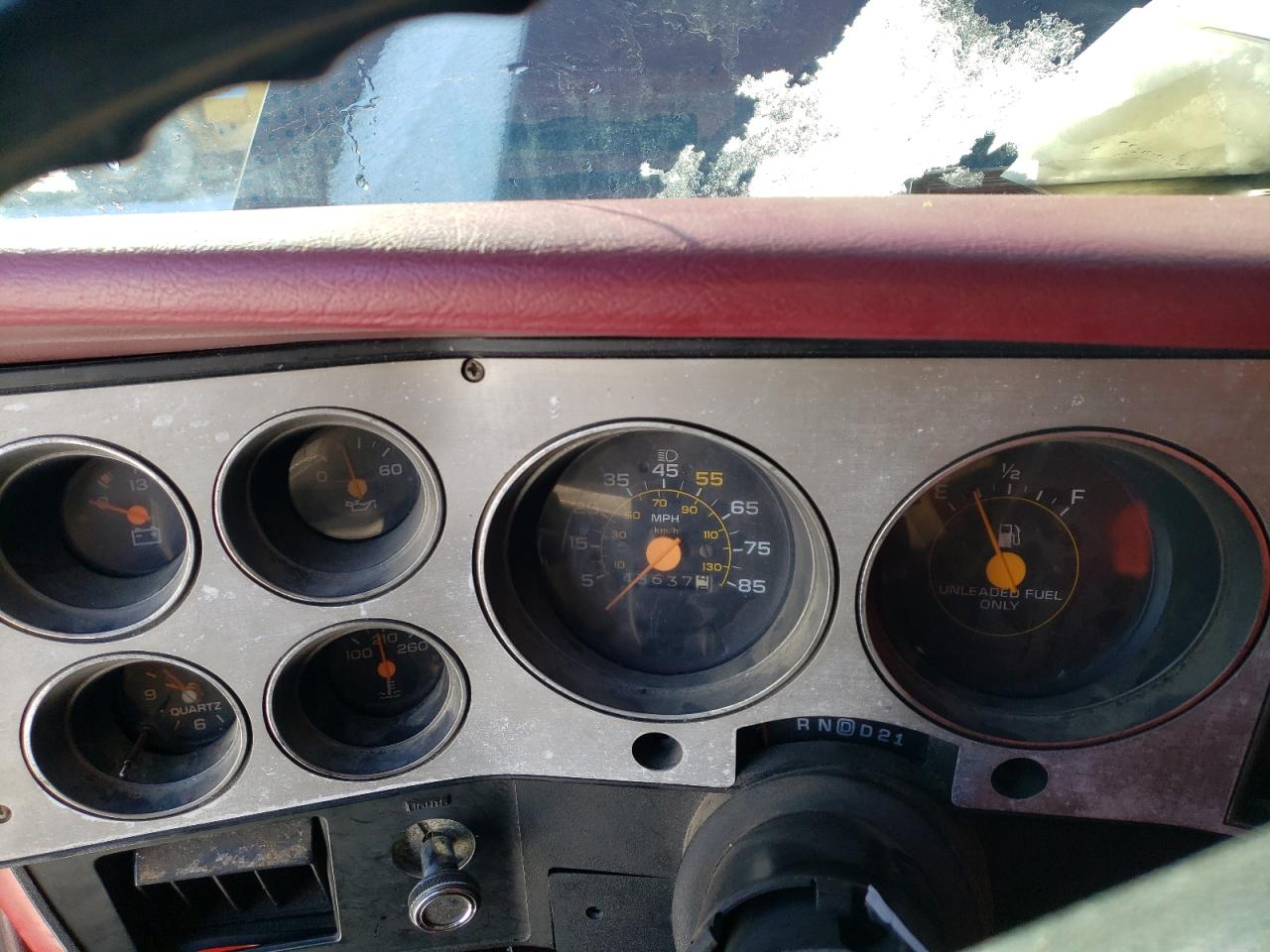 1985 Chevrolet K20  Black vin: 1GCEK24L6FF390737