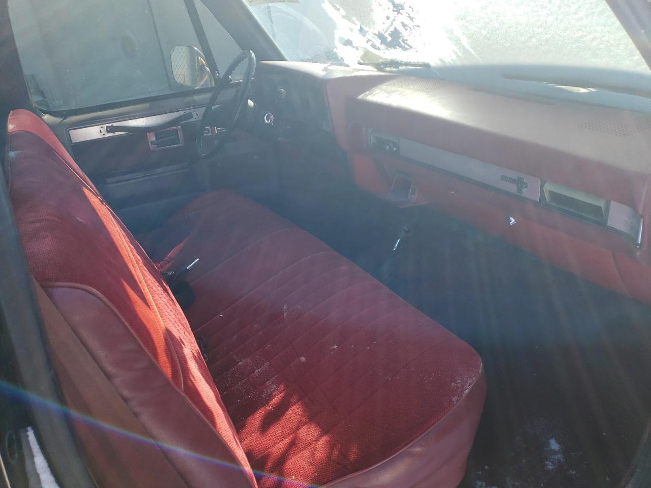 1985 Chevrolet K20  Black vin: 1GCEK24L6FF390737