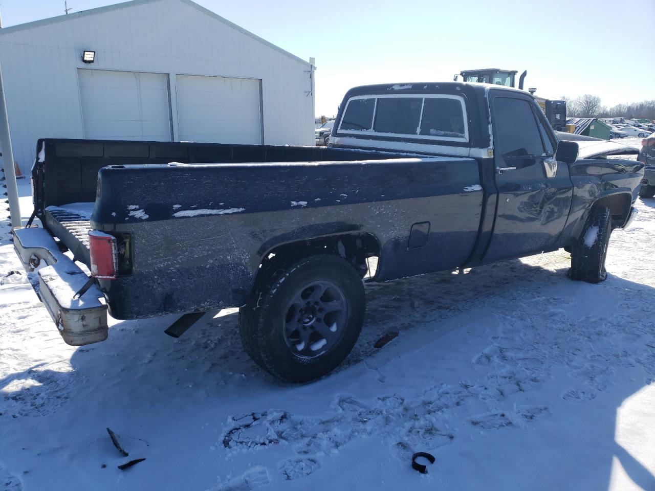 1985 Chevrolet K20  Black vin: 1GCEK24L6FF390737