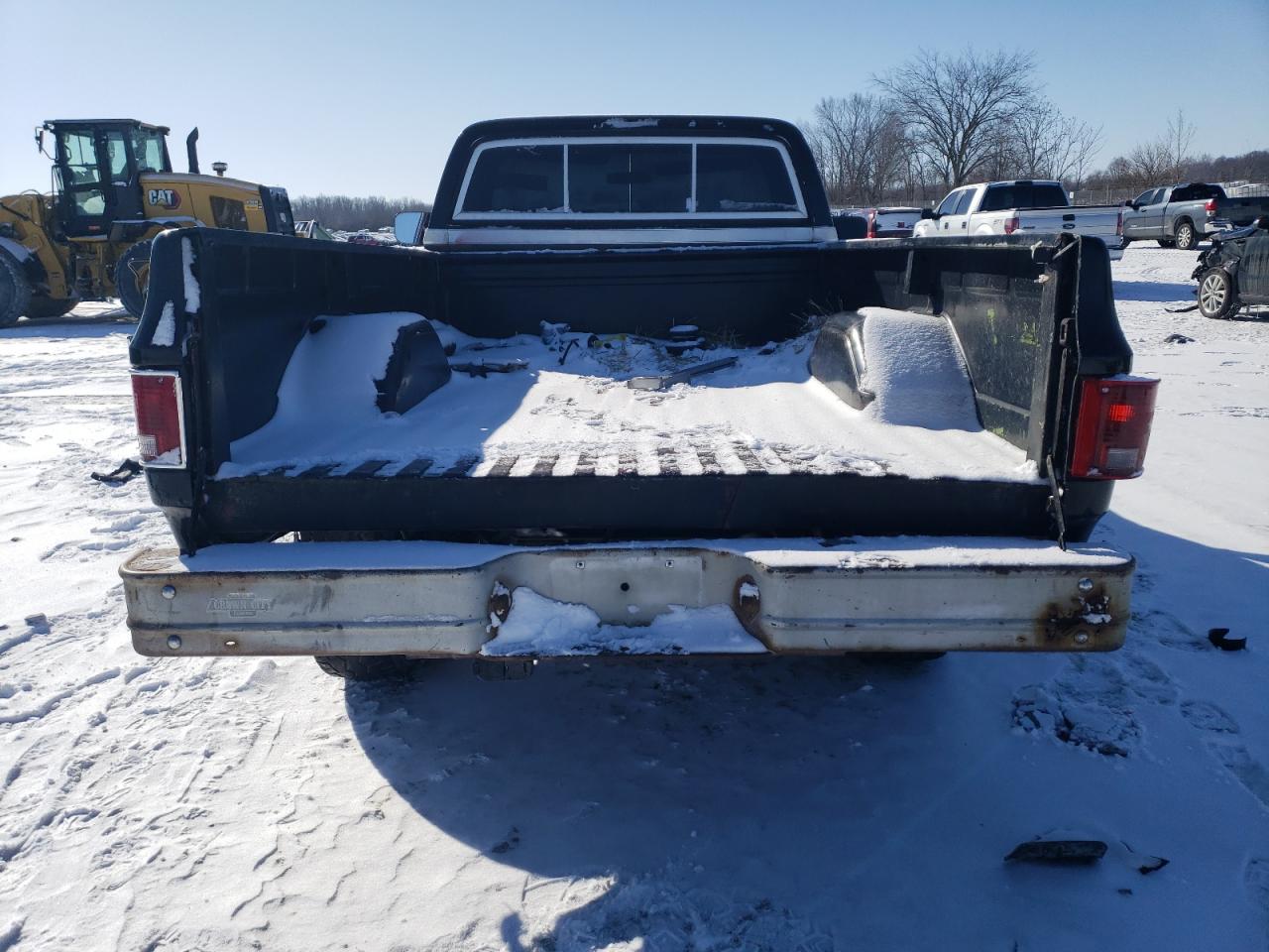 1985 Chevrolet K20  Black vin: 1GCEK24L6FF390737