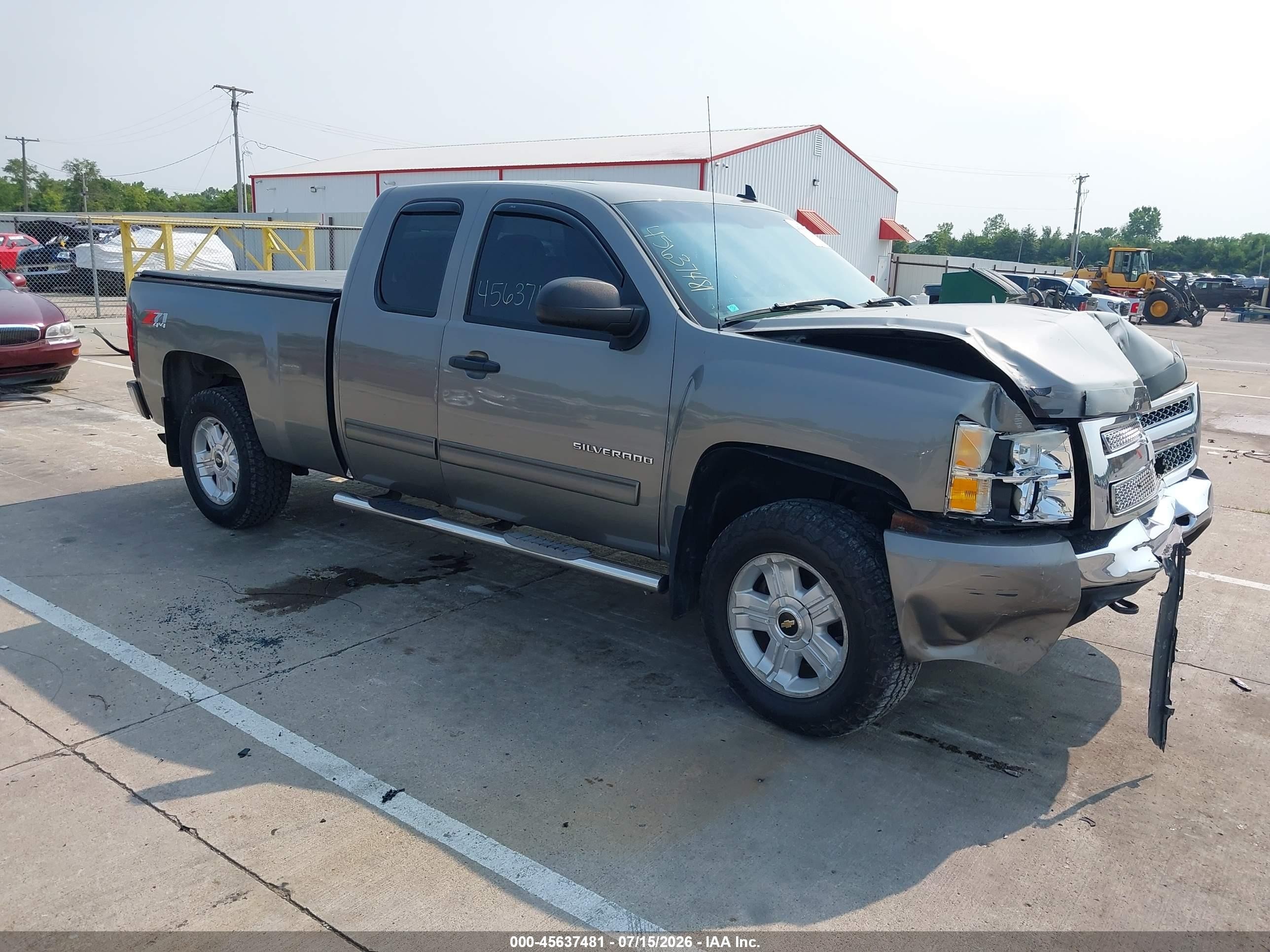 2009 Chevrolet Silverado 1500 Lt Gray vin: 1GCEK29009Z125880