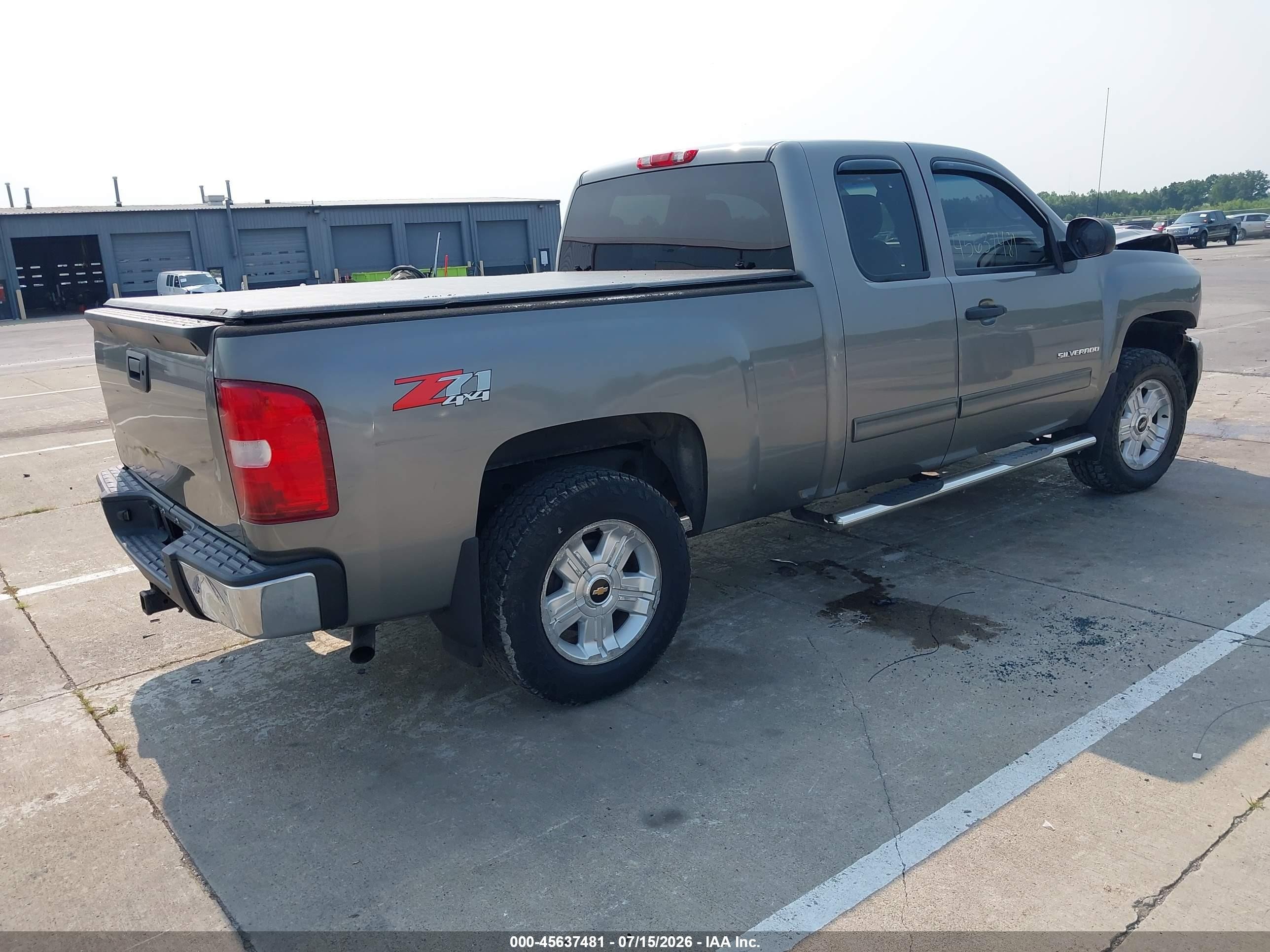 2009 Chevrolet Silverado 1500 Lt Gray vin: 1GCEK29009Z125880