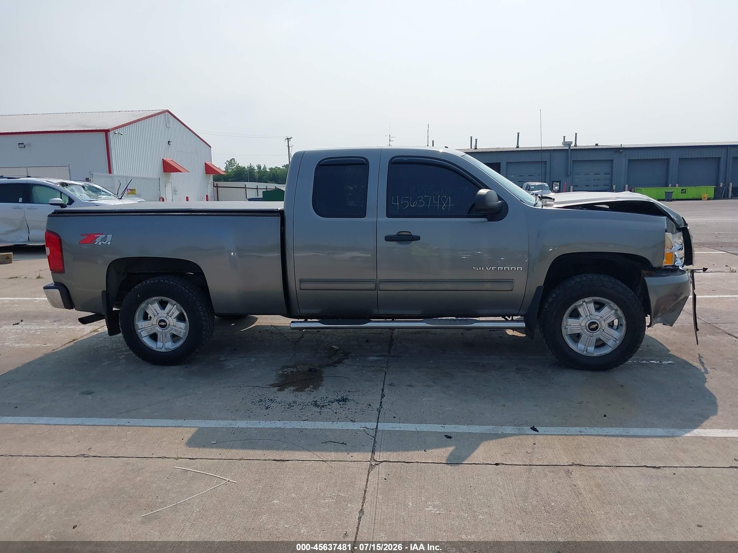 2009 Chevrolet Silverado 1500 Lt Gray vin: 1GCEK29009Z125880
