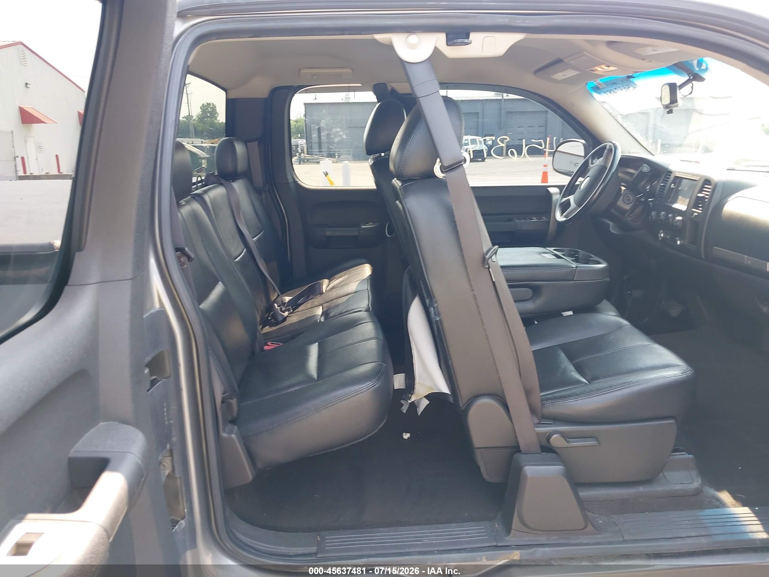 2009 Chevrolet Silverado 1500 Lt Gray vin: 1GCEK29009Z125880