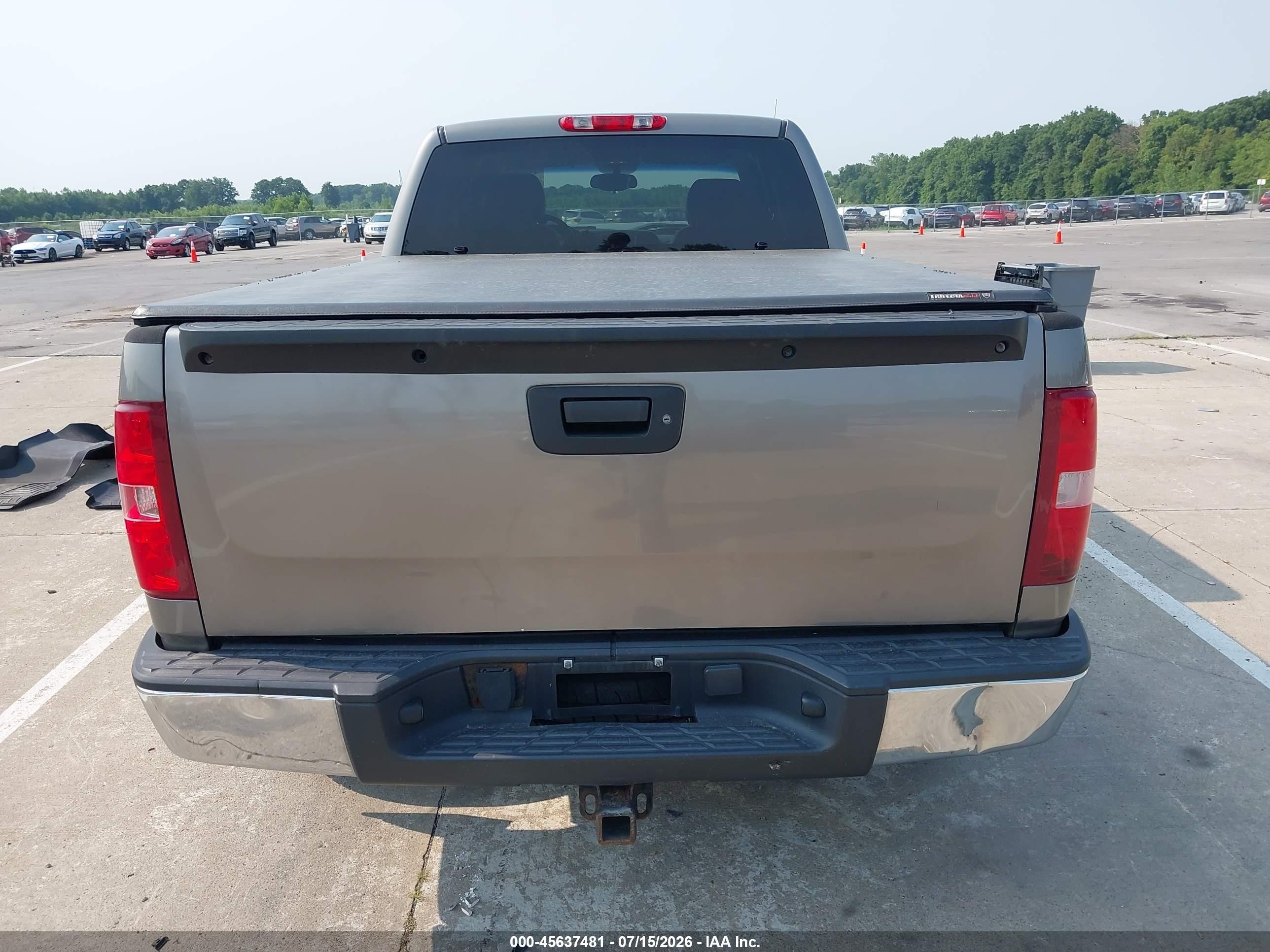 2009 Chevrolet Silverado 1500 Lt Gray vin: 1GCEK29009Z125880