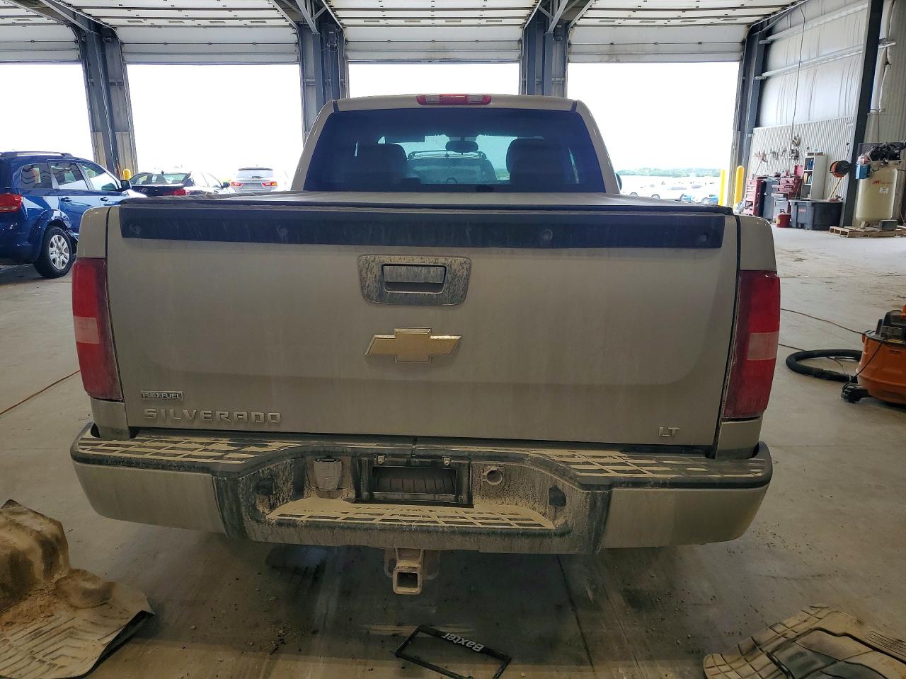2009 Chevrolet Silverado K1500 Lt Silver vin: 1GCEK29009Z159267